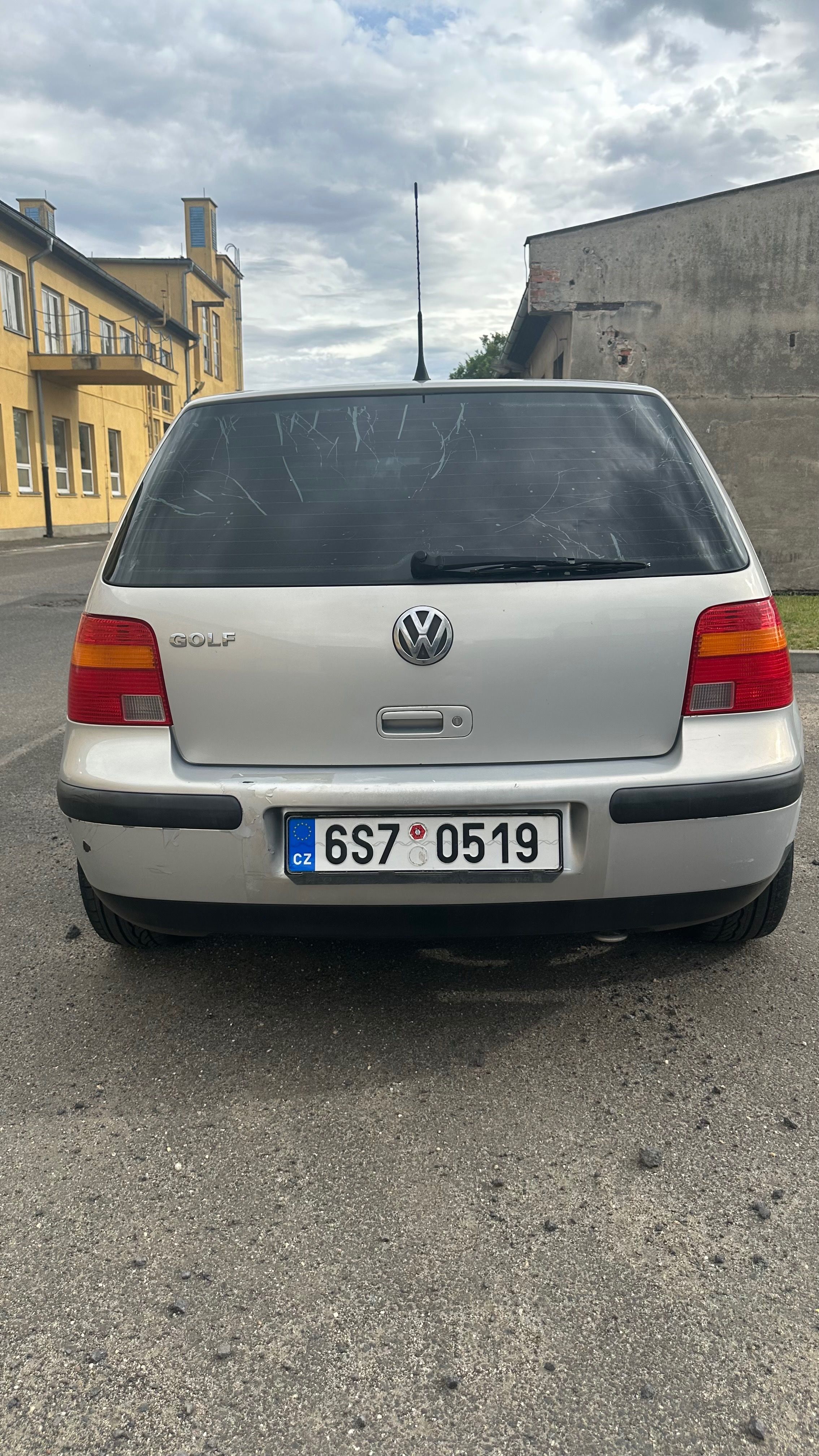 Volkswagen Golf, Volkswagen golf - fotka 5