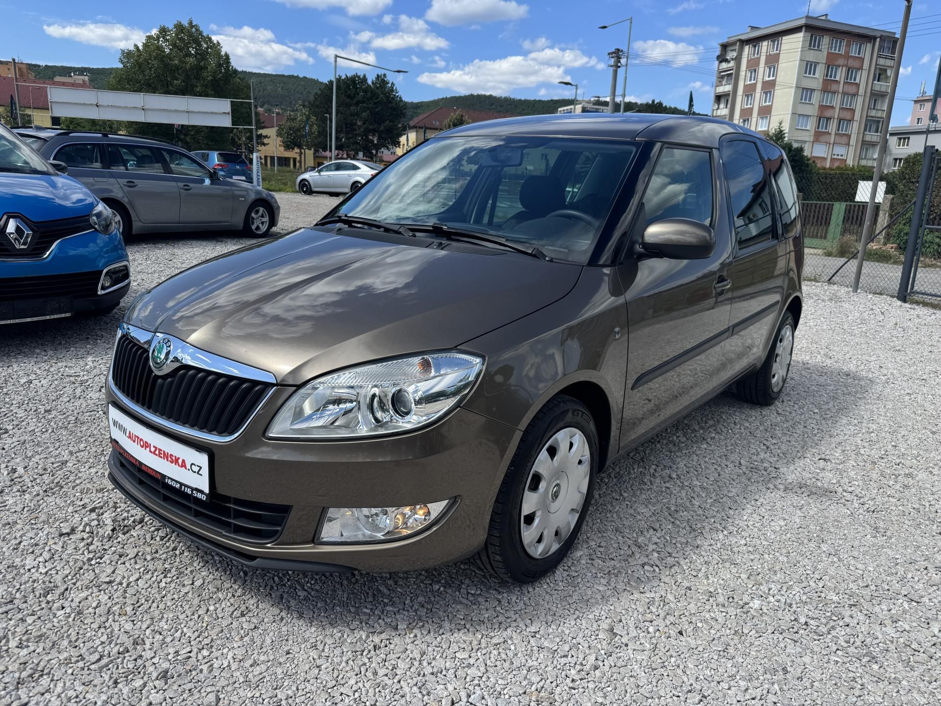 Škoda Roomster, 1.2TSi(77KW)PLNÝ SERVIS