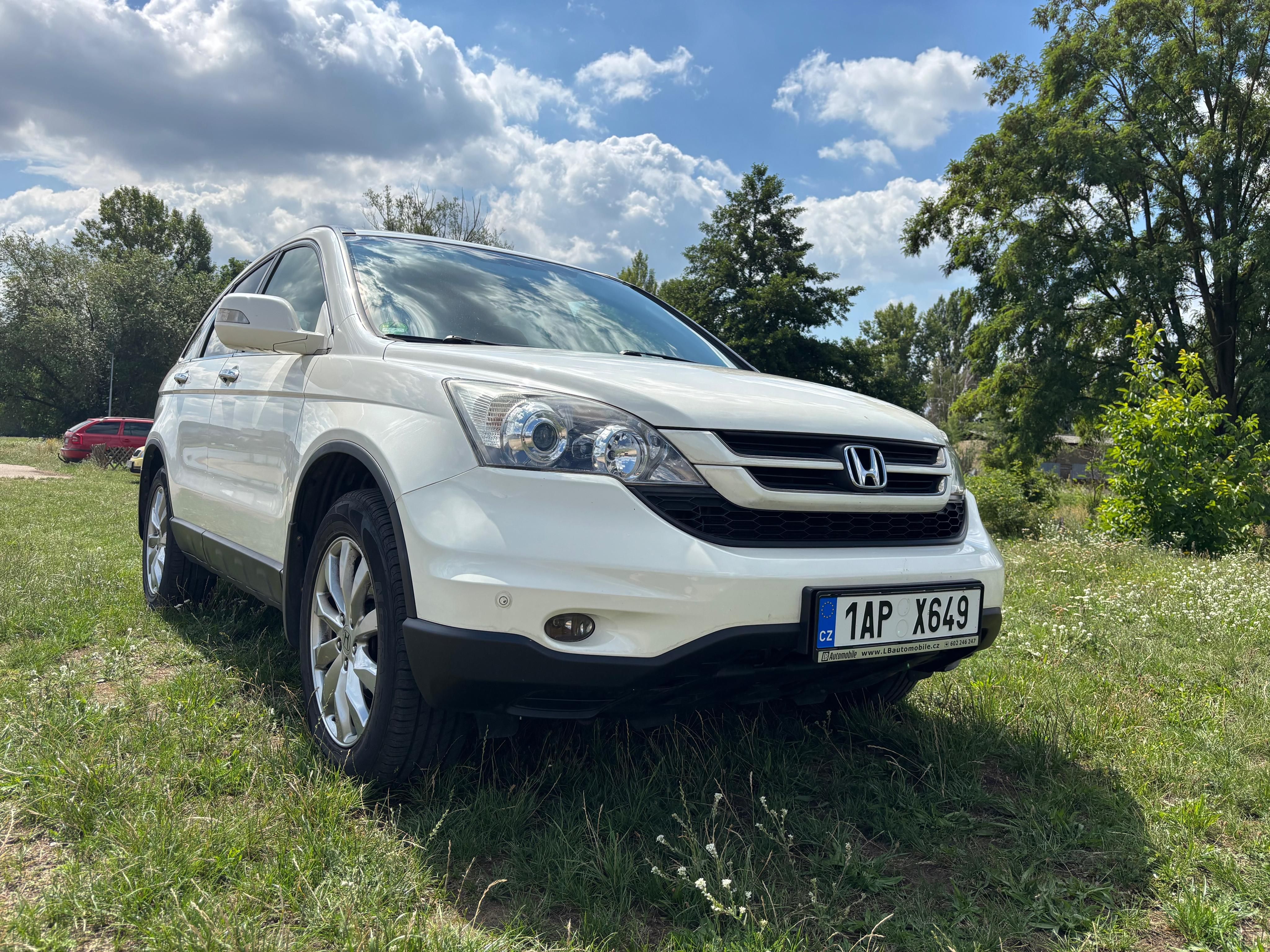 Honda CR-V, 1. Majitel, serviska, Záruka - fotka 3