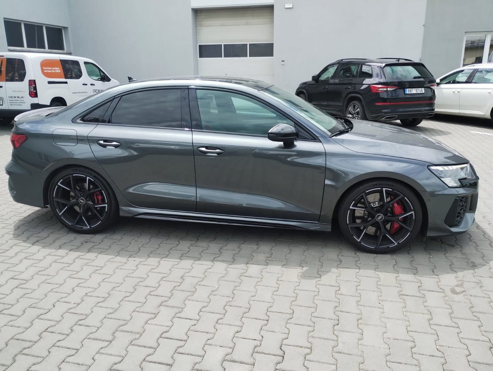 Audi RS3, 2.5 TFSI quattro, 294kw - fotka 5
