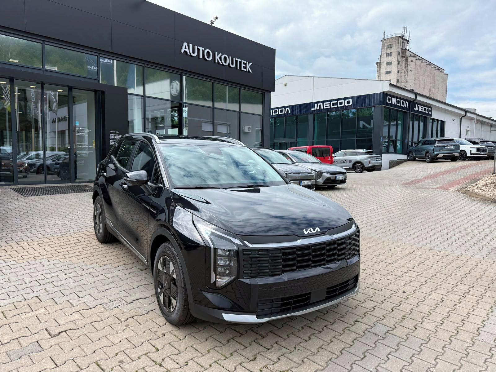 Kia Sportage, 1,6 T-GDi 4x2 EXCLUSIVE - fotka 2