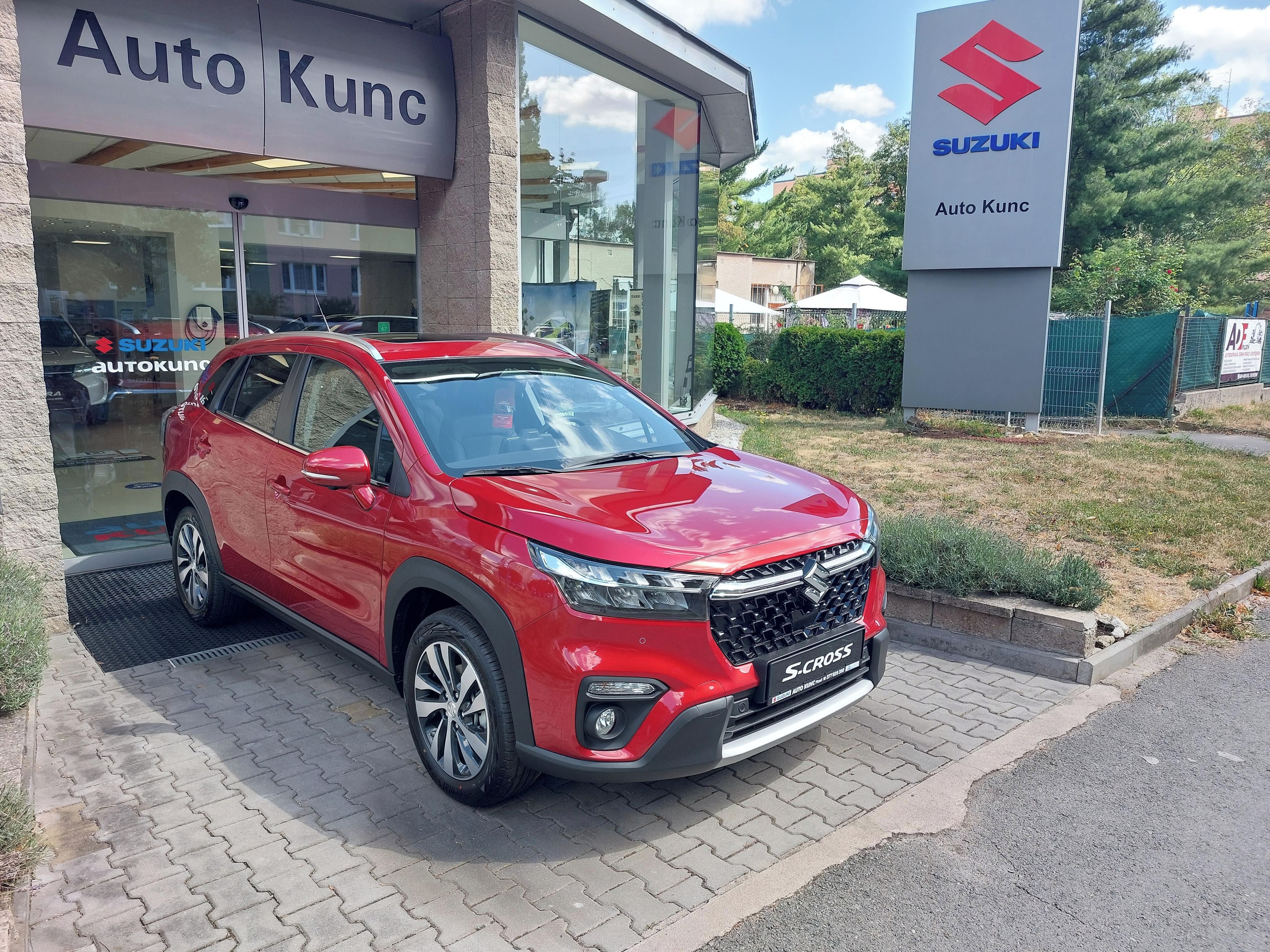 Suzuki S-Cross, 1.4 Elegance AllGrip Panorama
