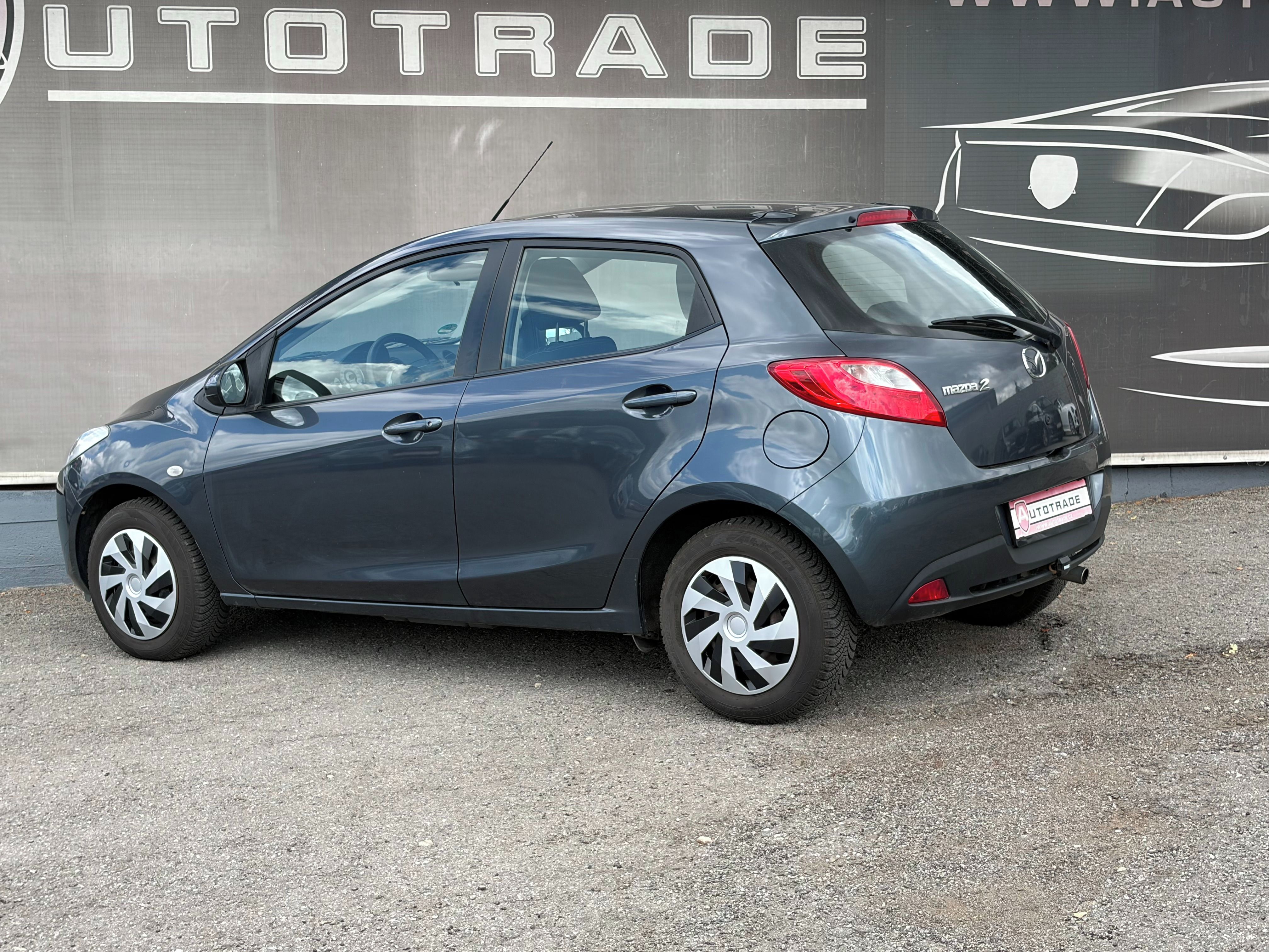 Mazda 2, 1.3i 63kW, KLIMA, Tažné - fotka 3