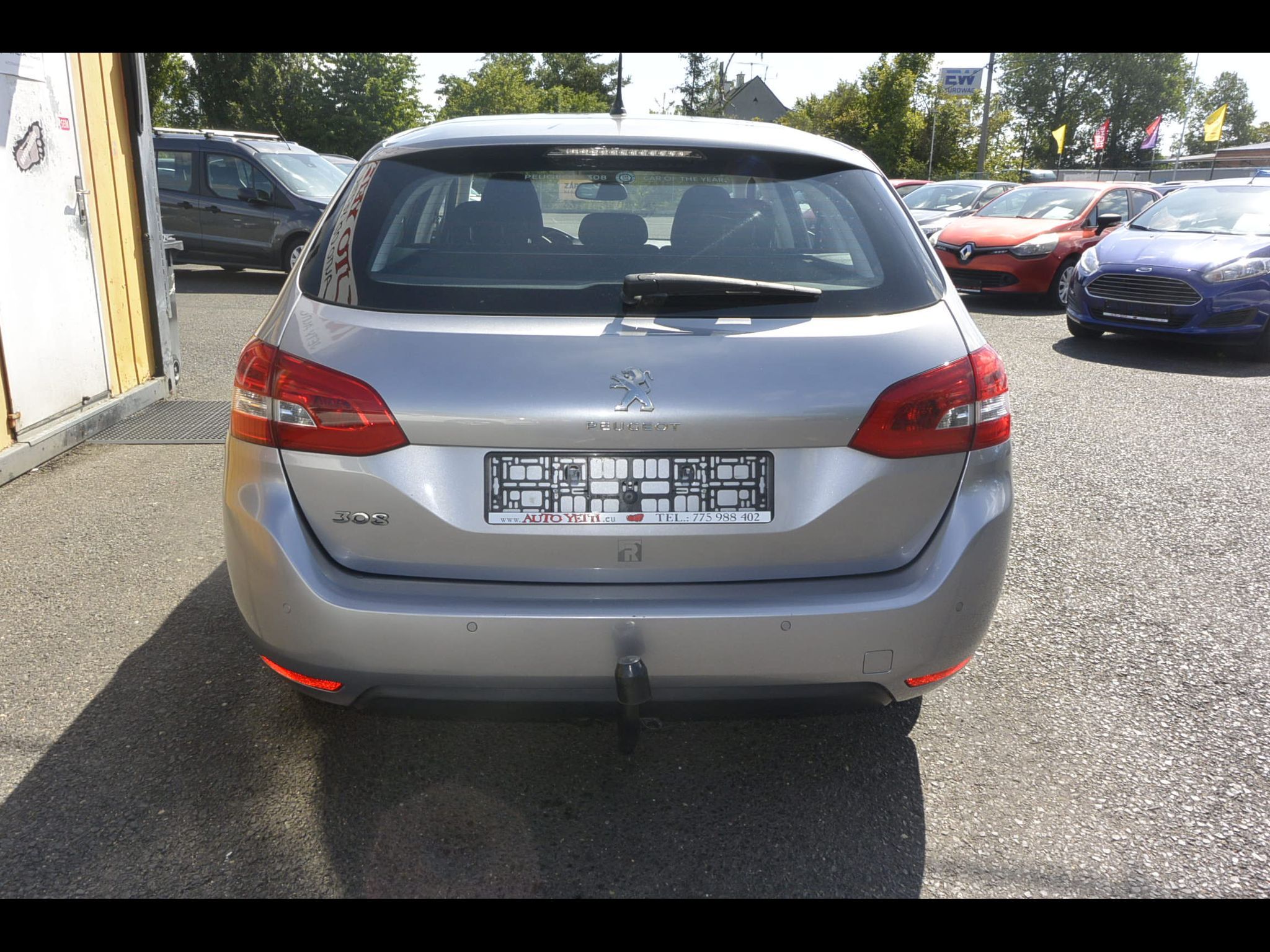 Peugeot 308, 1.6HDi - fotka 6