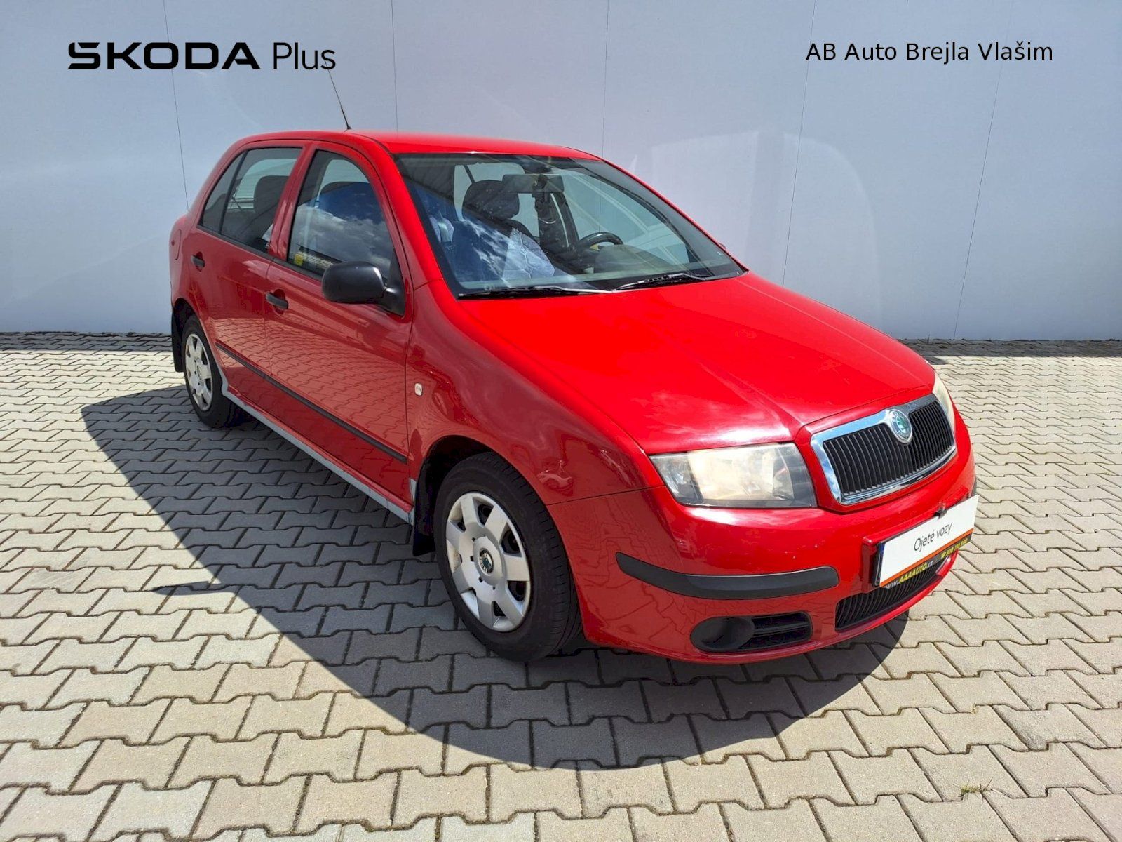 Škoda Fabia, 1.2 HTP / 40 kW / 5MP / Classi - fotka 6