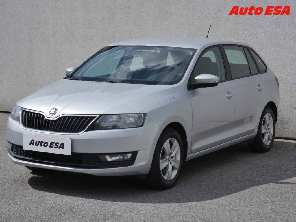 Škoda Rapid, 1.0 TSI,2.maj,ČR - fotka 3