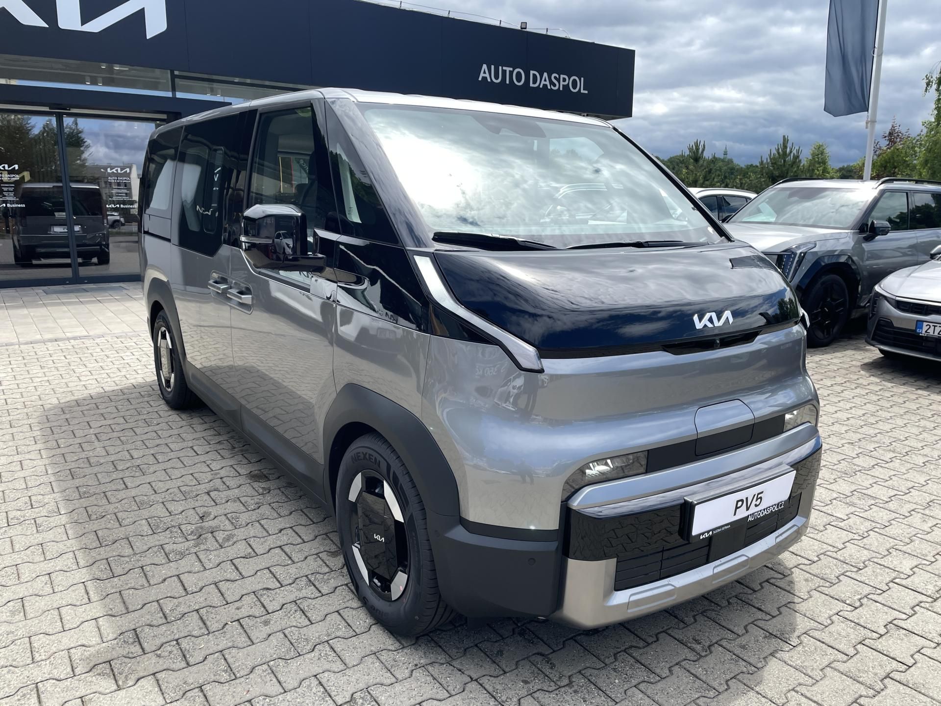 Kia PV5, 5P 4x2 ELITE 120 KW + 71,2 KW