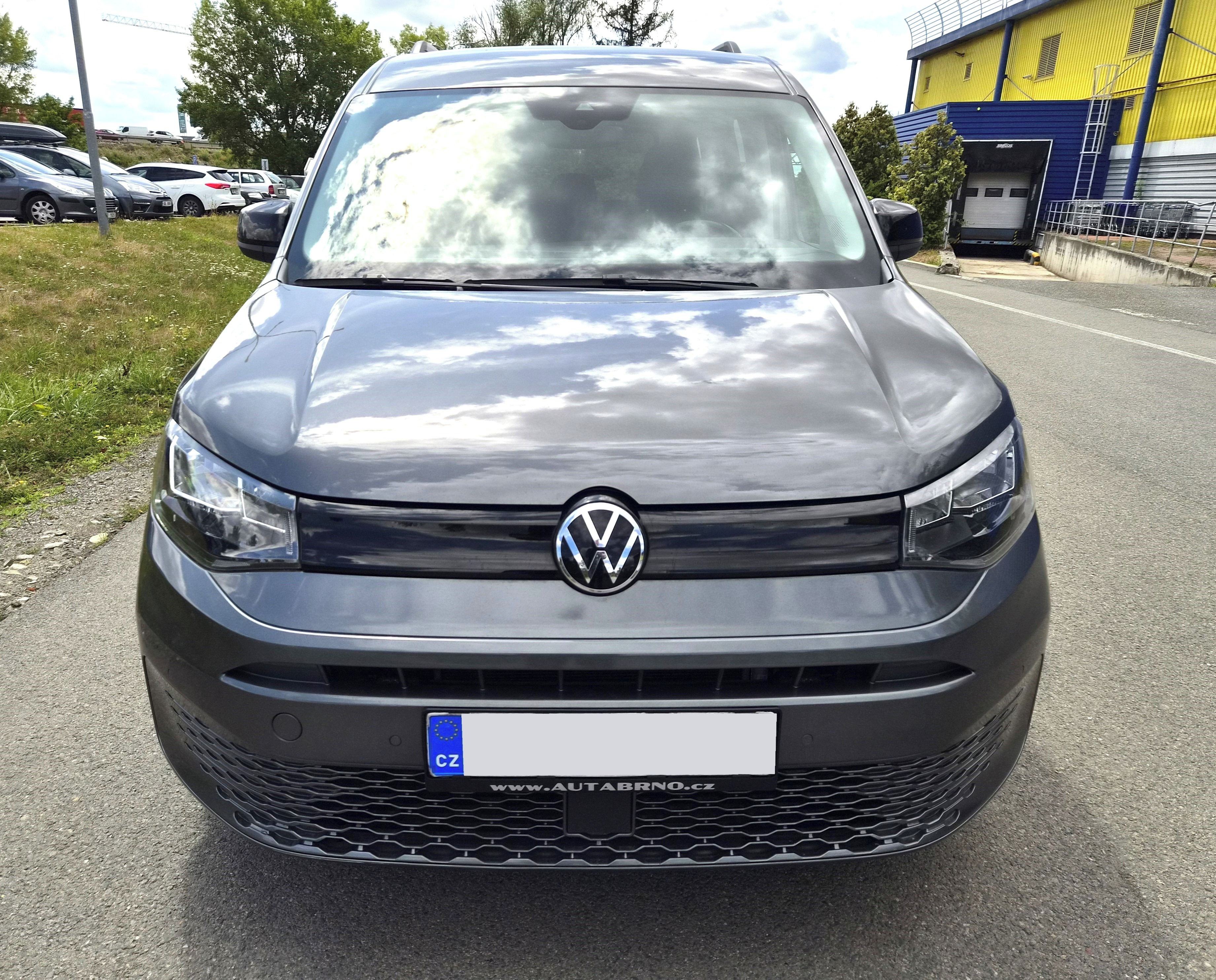 Volkswagen Caddy, 2.0TDI LONG/MAXI 7MÍST DPH - fotka 2
