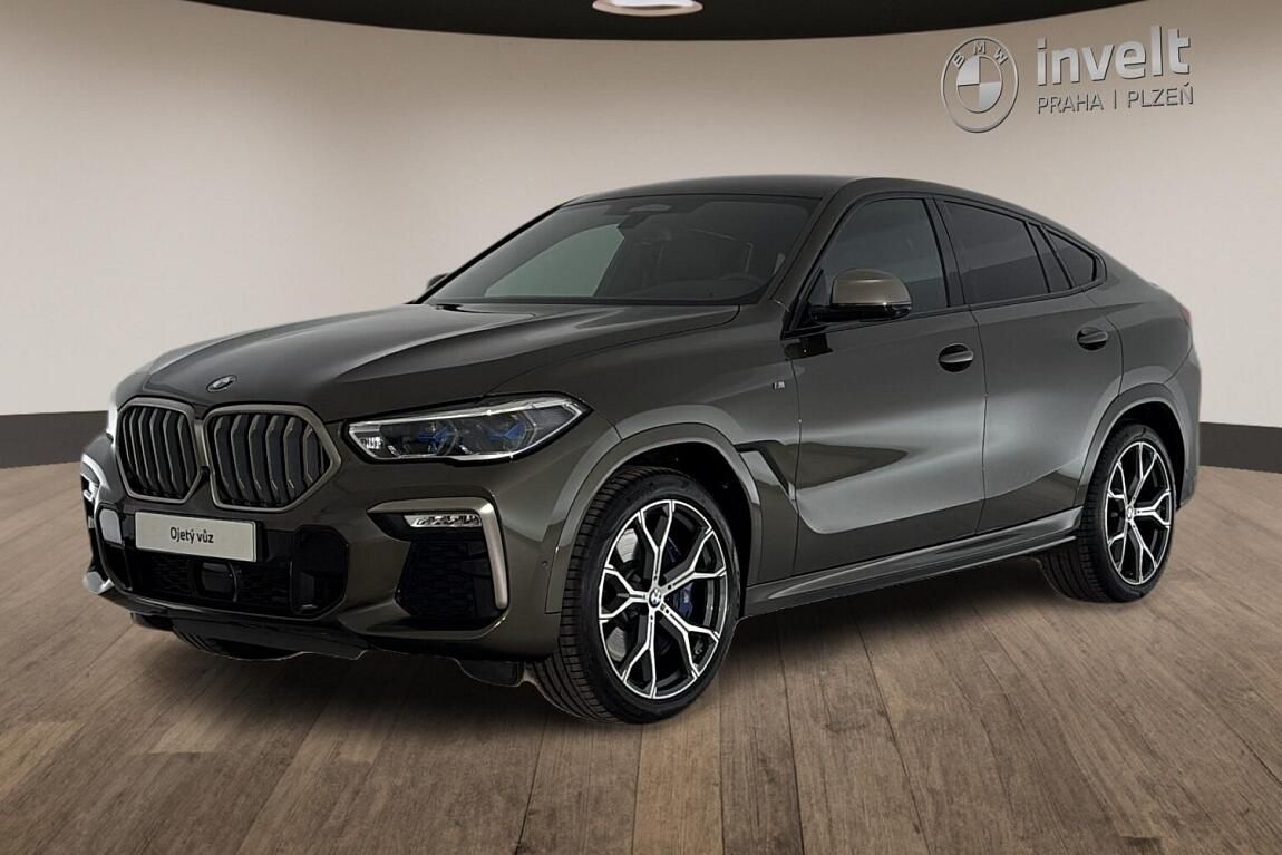 BMW X6, M50d