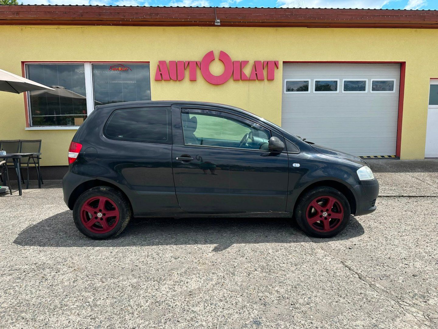 Volkswagen Fox, 1.2i 40kW/ABS - fotka 2