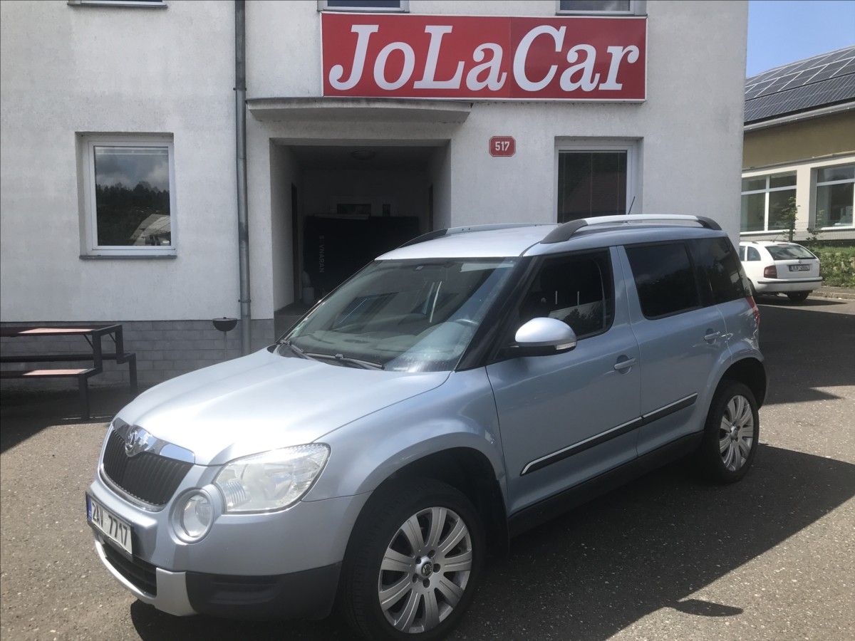 Škoda Yeti, 2,0 TDi 4x2 81kW - fotka 2