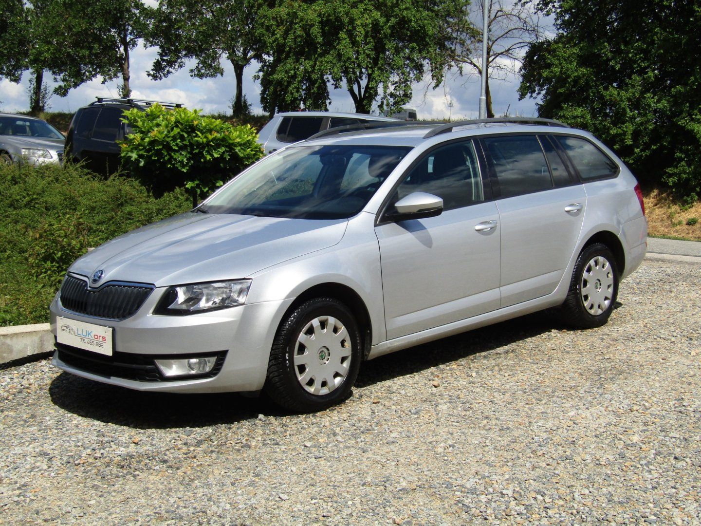 Škoda Octavia, 1.6 TDI 81kW  4X4