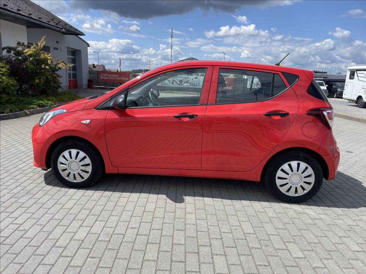 Hyundai i10, 1,0 i 49kw ESP CZauto 1maj. - fotka 2