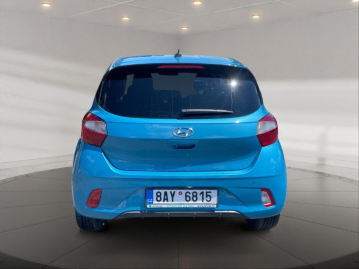 Hyundai i10, 1,0 i Smart AT 5d - fotka 5