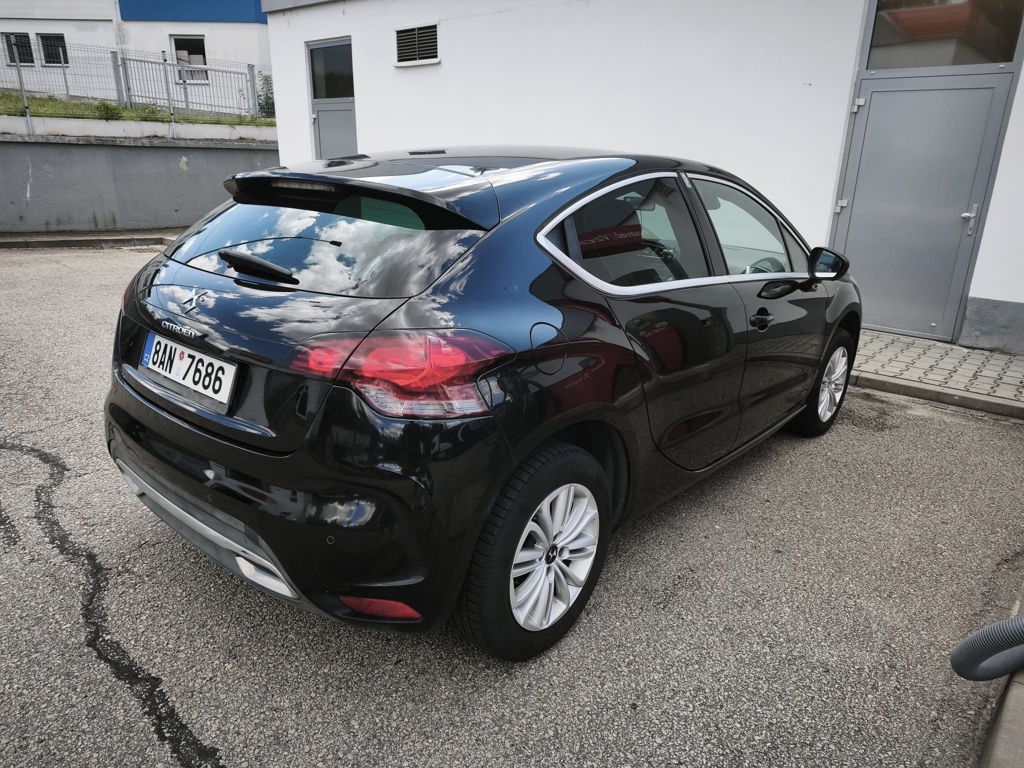 Citroën DS4, 1.6 VTi Chic - fotka 2