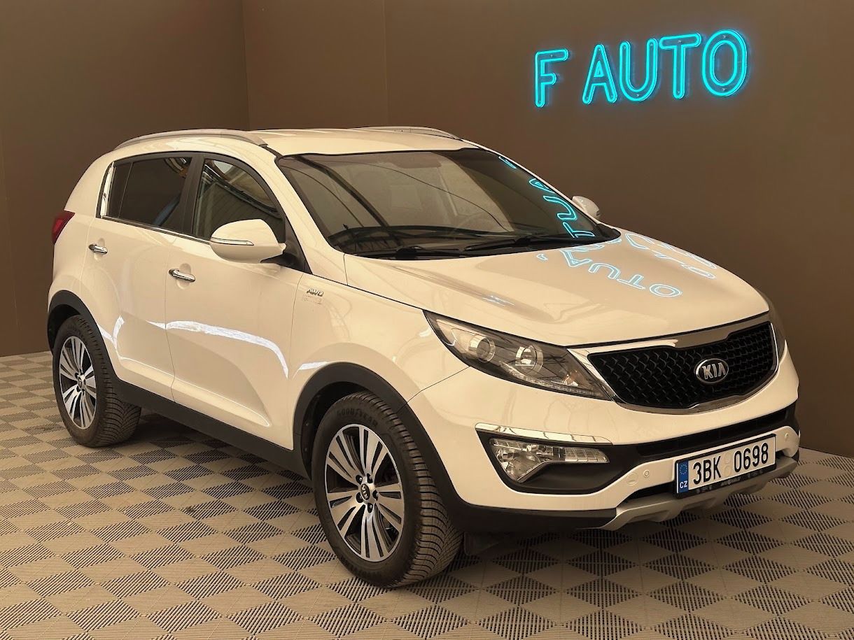 Kia Sportage, 2.0 CRDI 4X4 AUTOMAT
