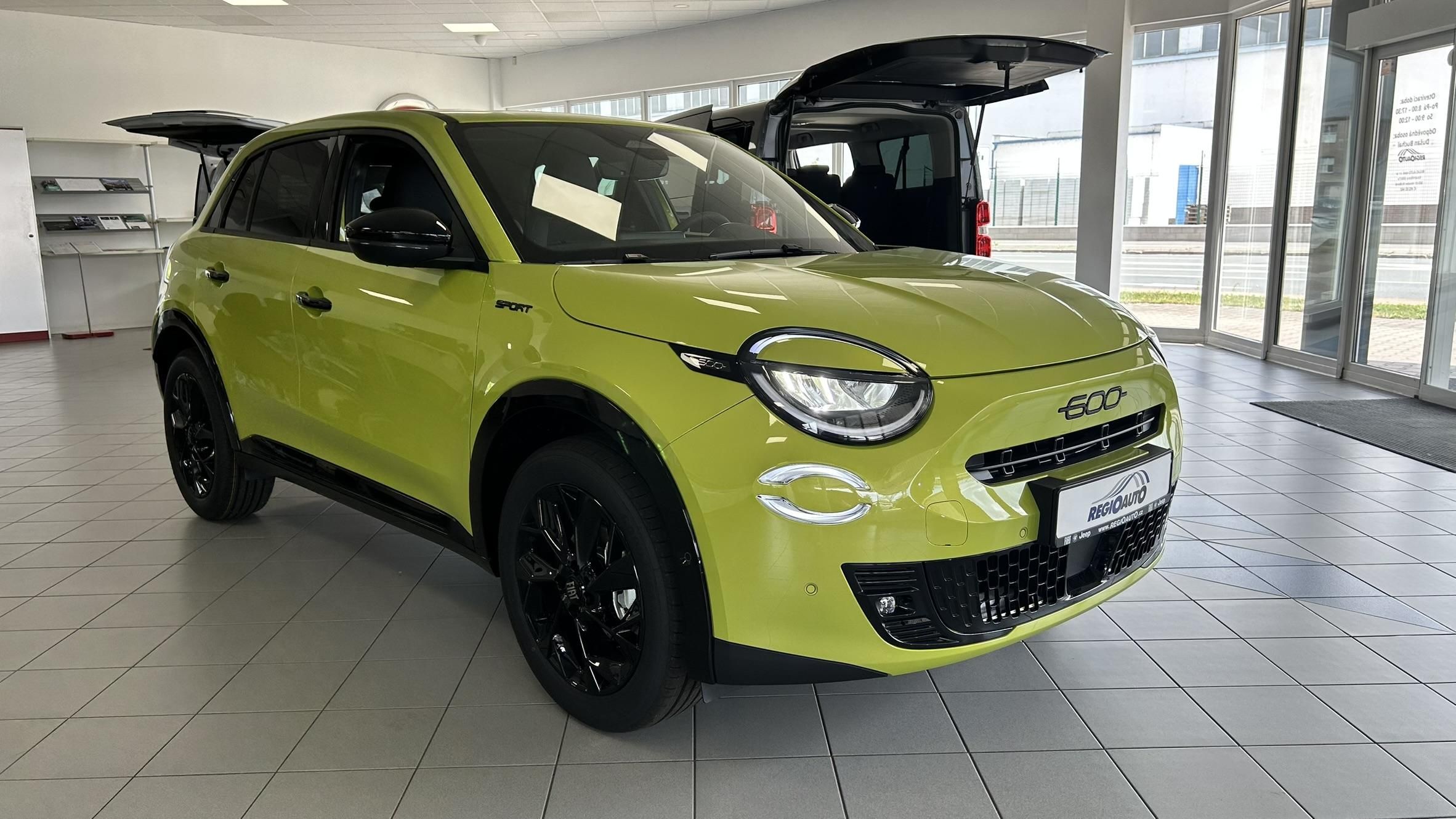 Fiat 600, 1.2T Sport 6MT - fotka 3