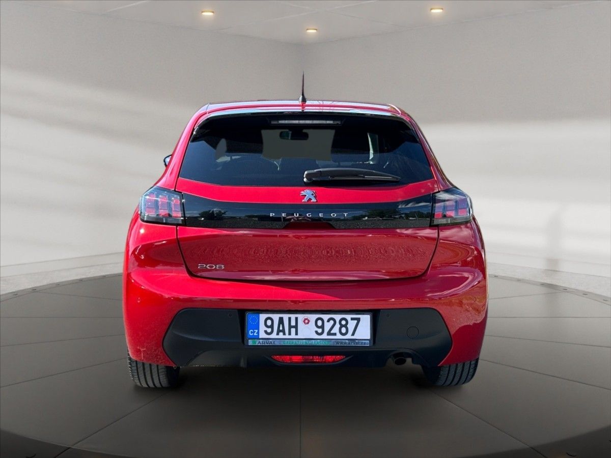 Peugeot 208, 1,2 PT 100 Active Pack 5d - fotka 5
