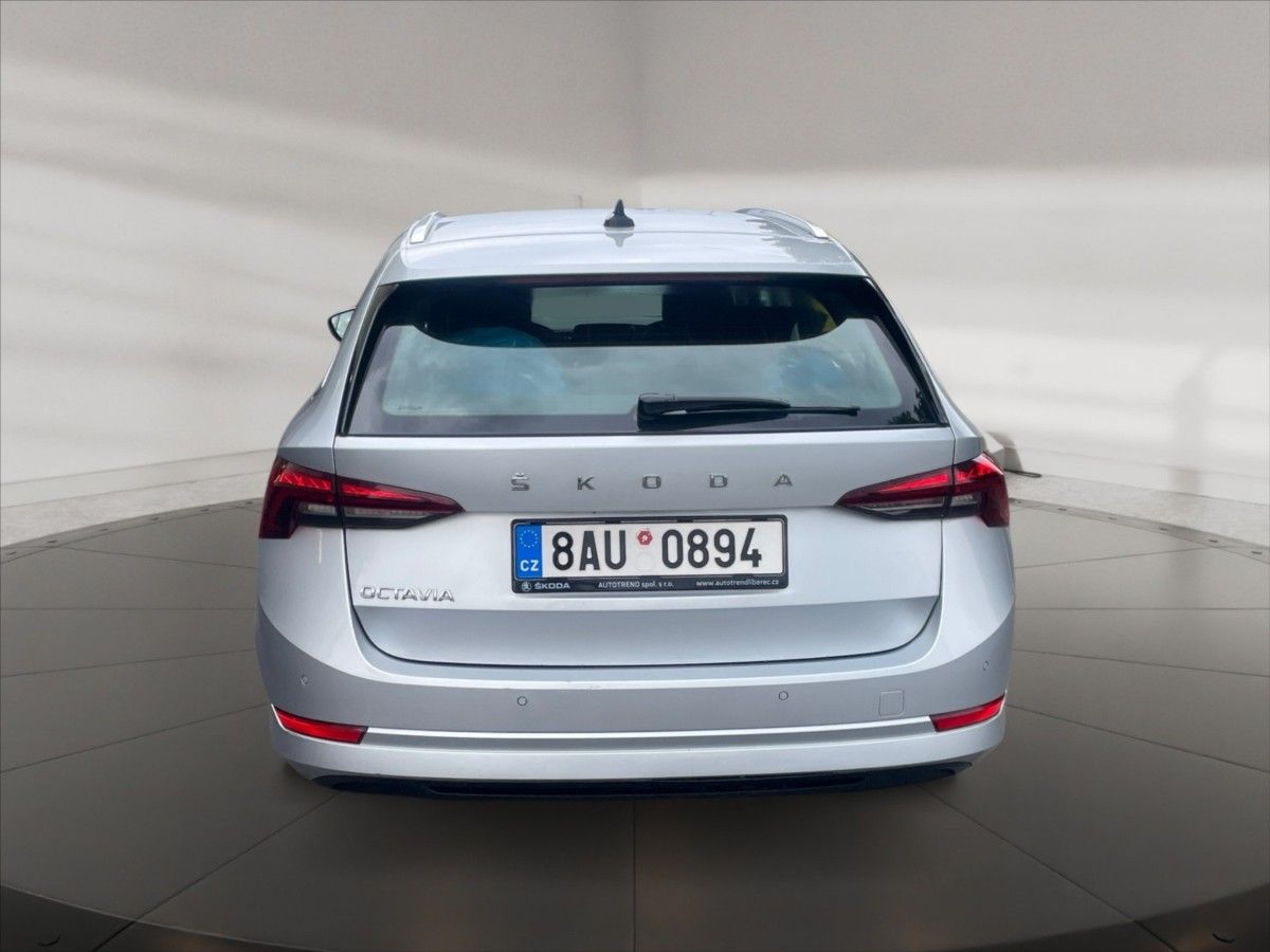 Škoda Octavia, 1,5 TSI 110 Style - fotka 5