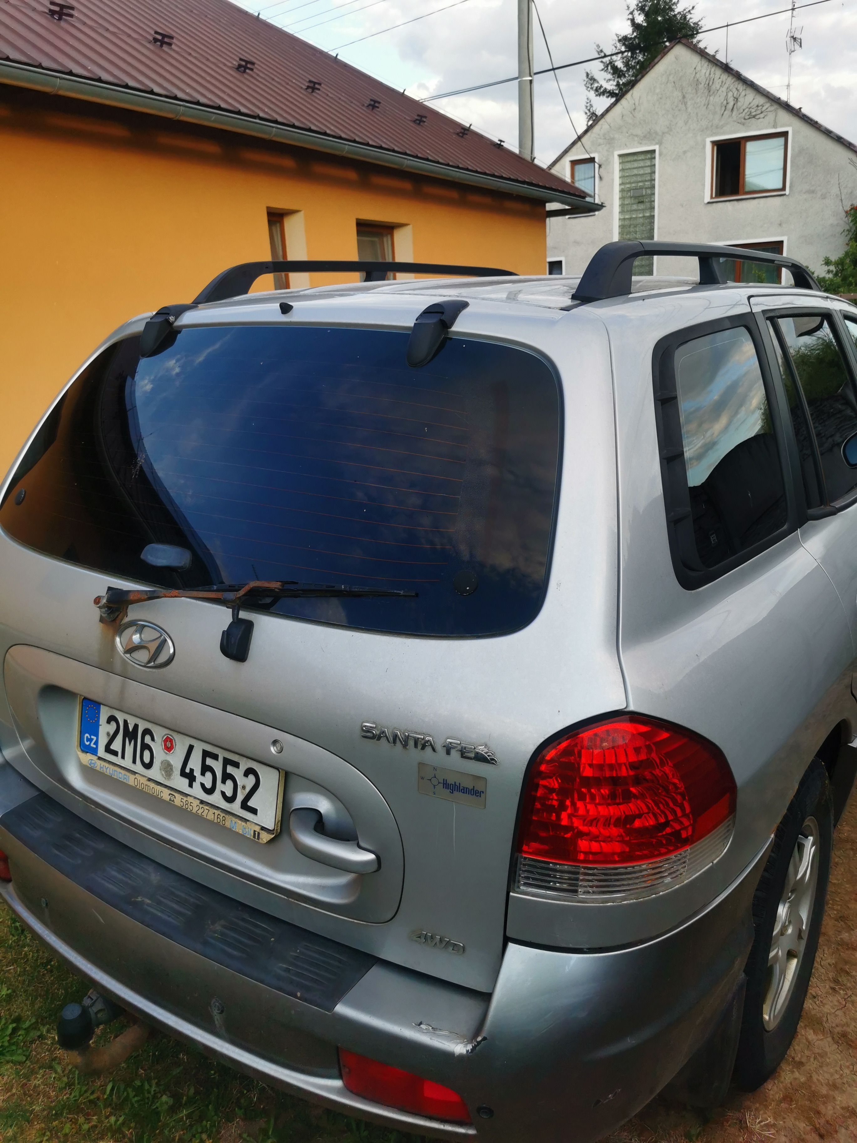 Hyundai Santa Fe, 2,0 CRDi - fotka 5