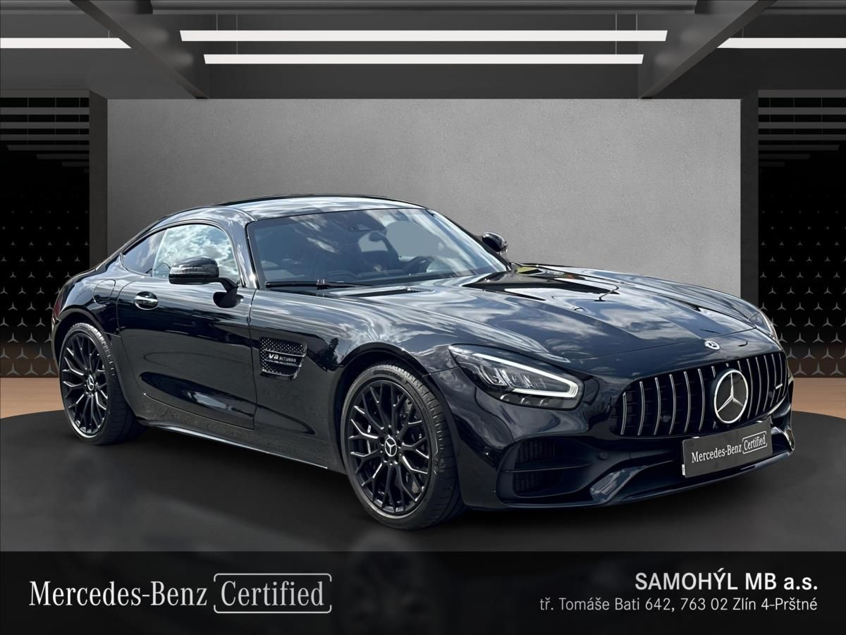 Mercedes-Benz AMG GT, 4,0 4.0 V8 CARBON/NIGHT EDITIO - fotka 6