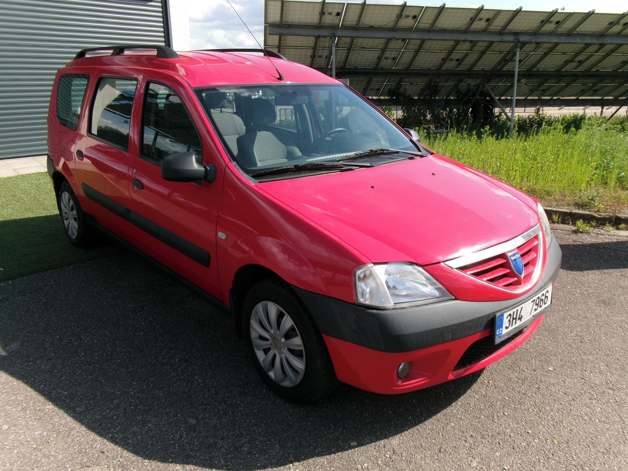 Dacia Logan, 1.6i 64kw,CZ