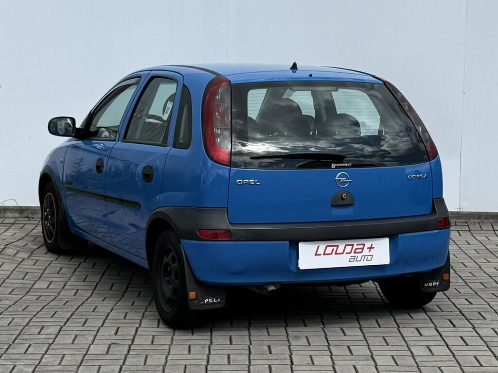 Opel Corsa, 1.0 ecotec 43 kW - fotka 6