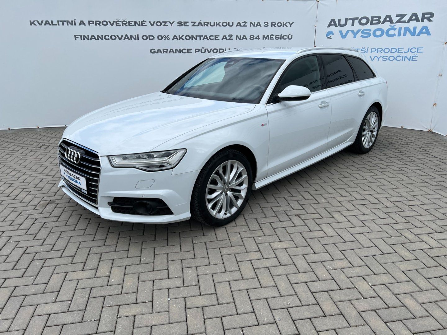Audi A6, Avant S-line 2.0 TDi 140kW LED