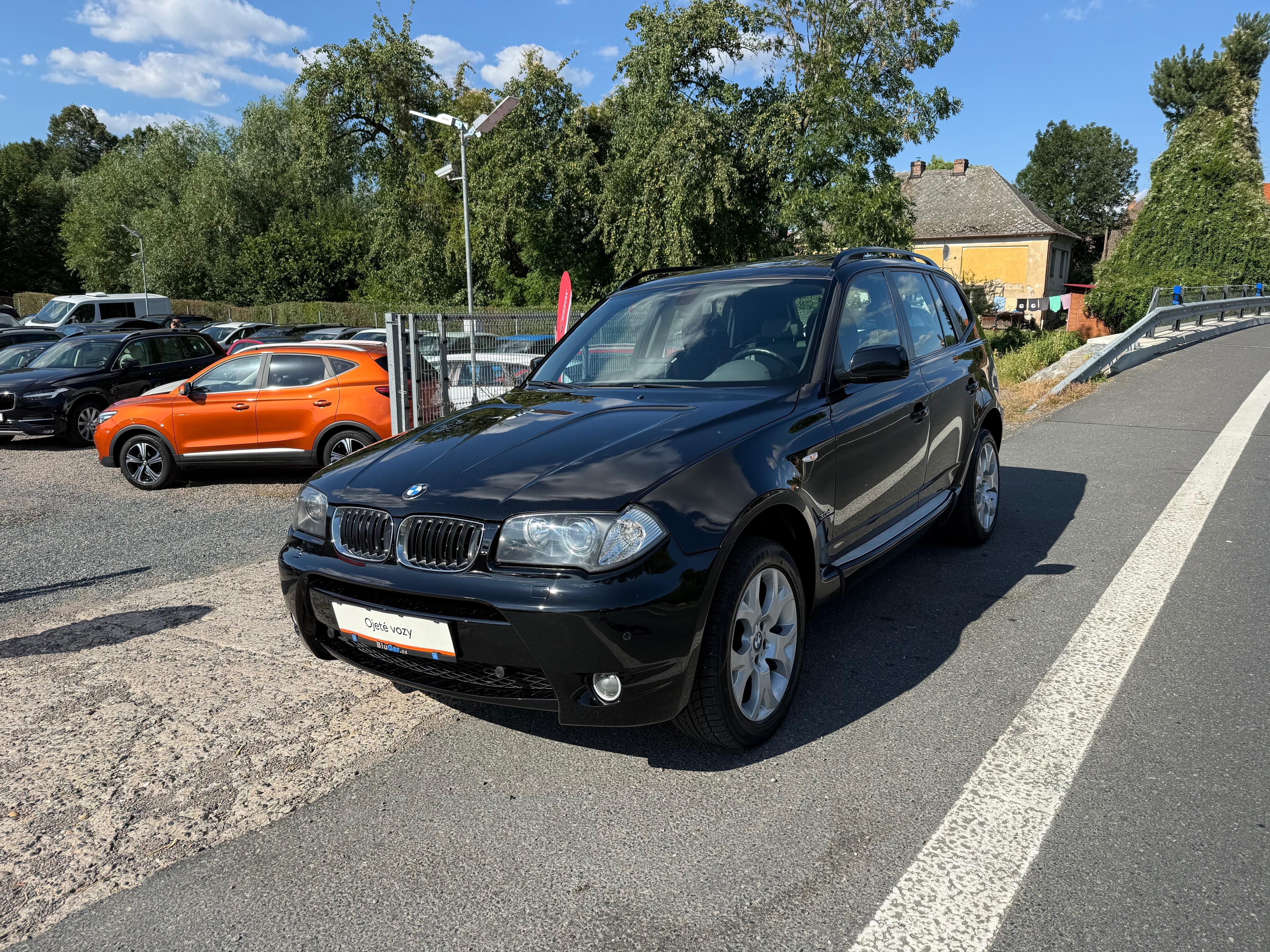 BMW X3, 3.0d M ČR
