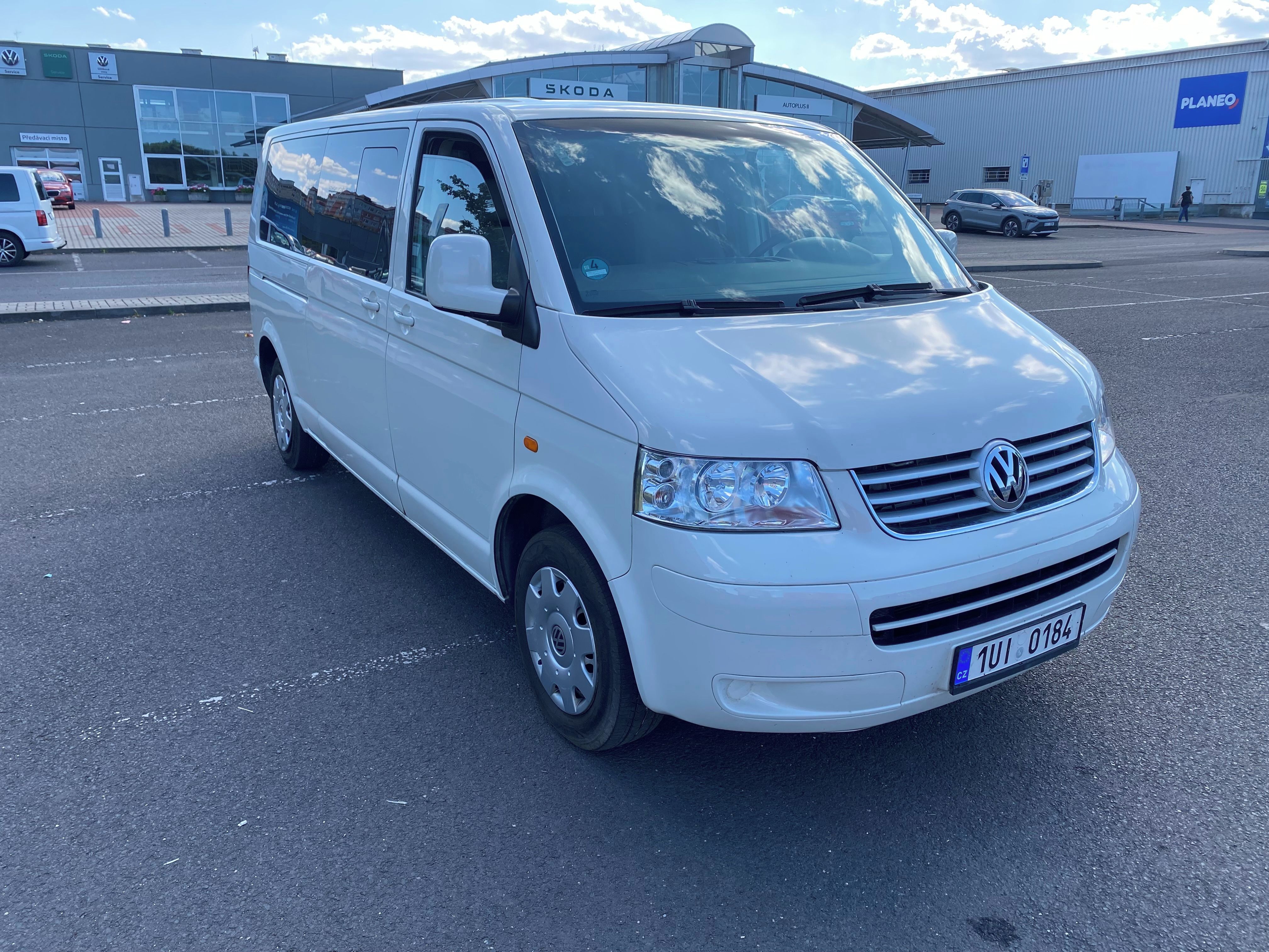 Volkswagen Caravelle, 2,5tdi,96kw,automat,long,9míst - fotka 4