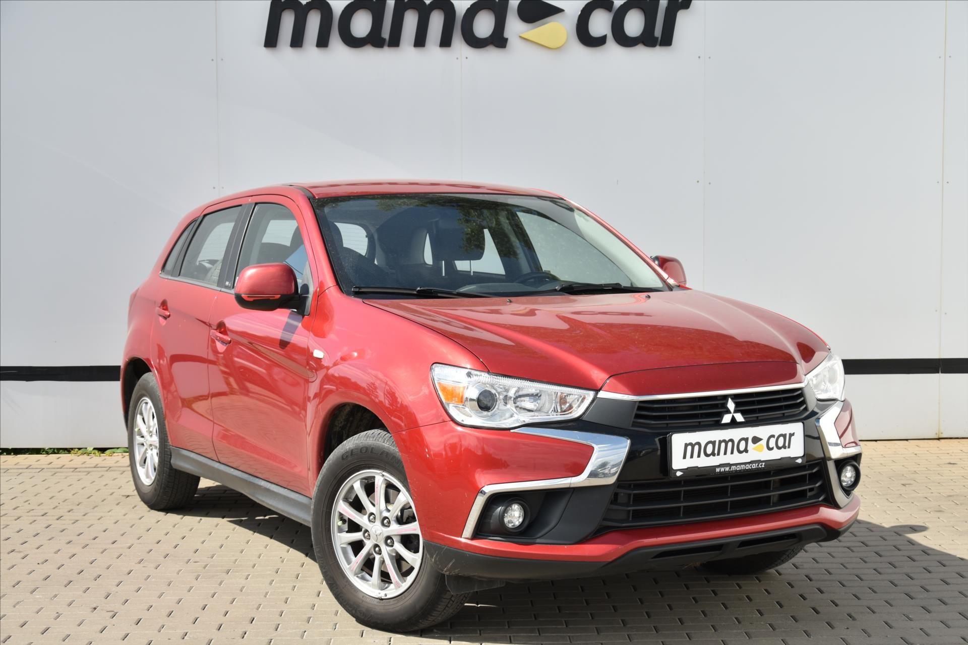 Mitsubishi ASX, 1.6 MIVEC 86kW 1.MAJITEL ČR