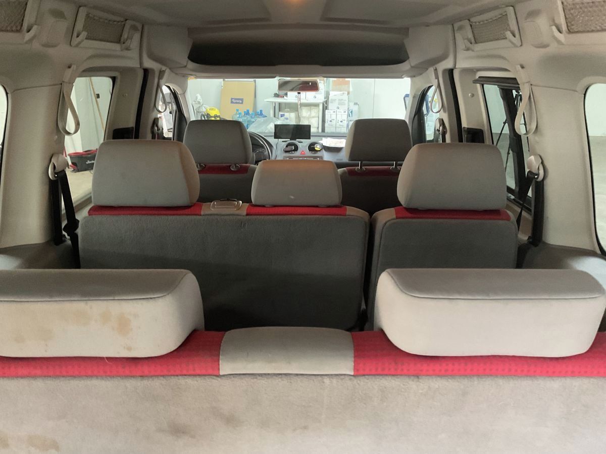 Volkswagen Caddy, MAXI 1.9TDI77KW BEZ DPF 7-MÍST - fotka 4