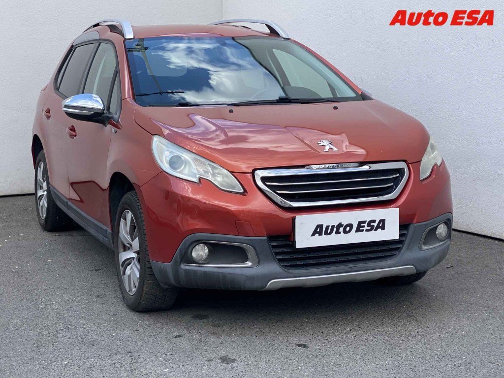 Peugeot 2008, 1.2PT,Style,navi