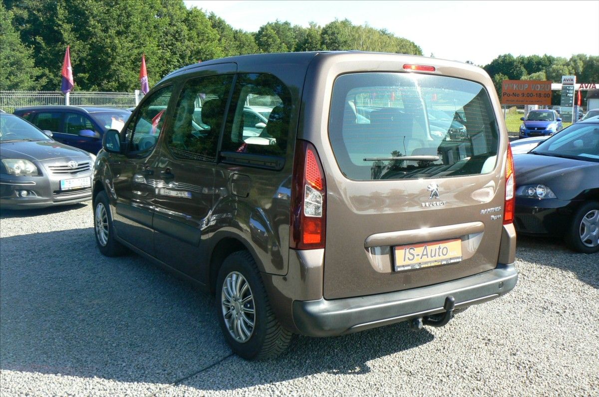 Peugeot Partner Tepee, 1,6 HDi - fotka 5