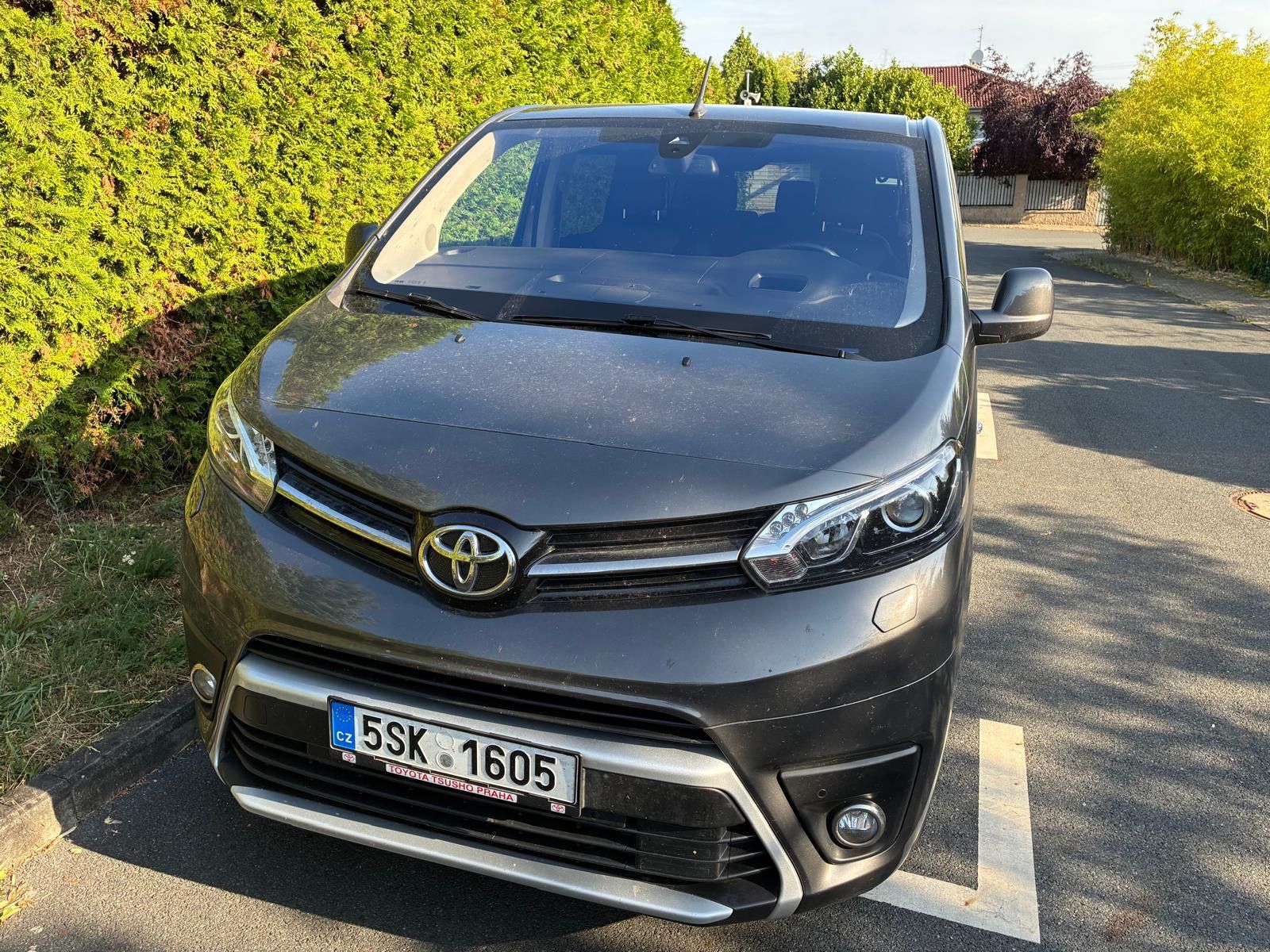 Toyota Proace, 2.0D 130 kW, VIP, L2, Webasto - fotka 5