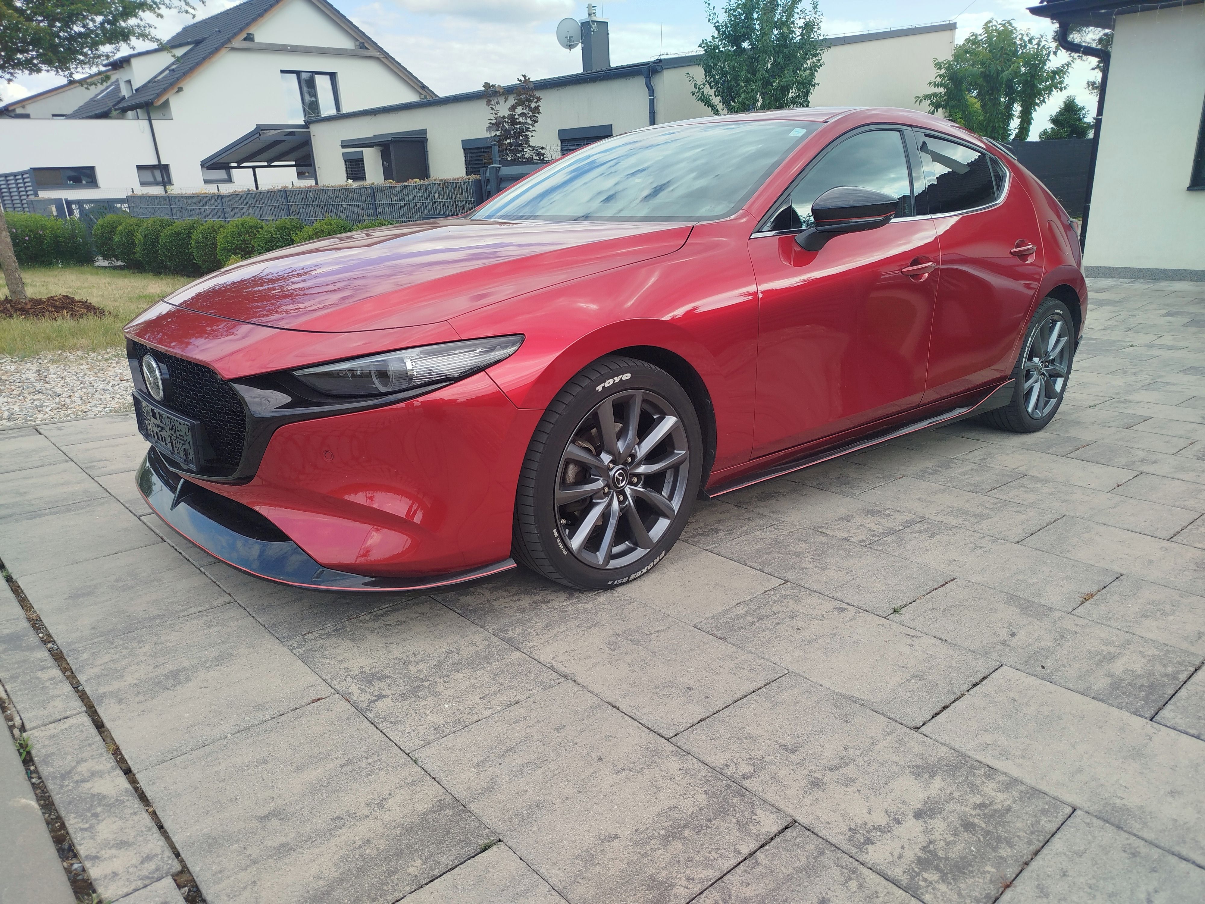 Mazda 3, Comfort+,Top stav,servis Mazda