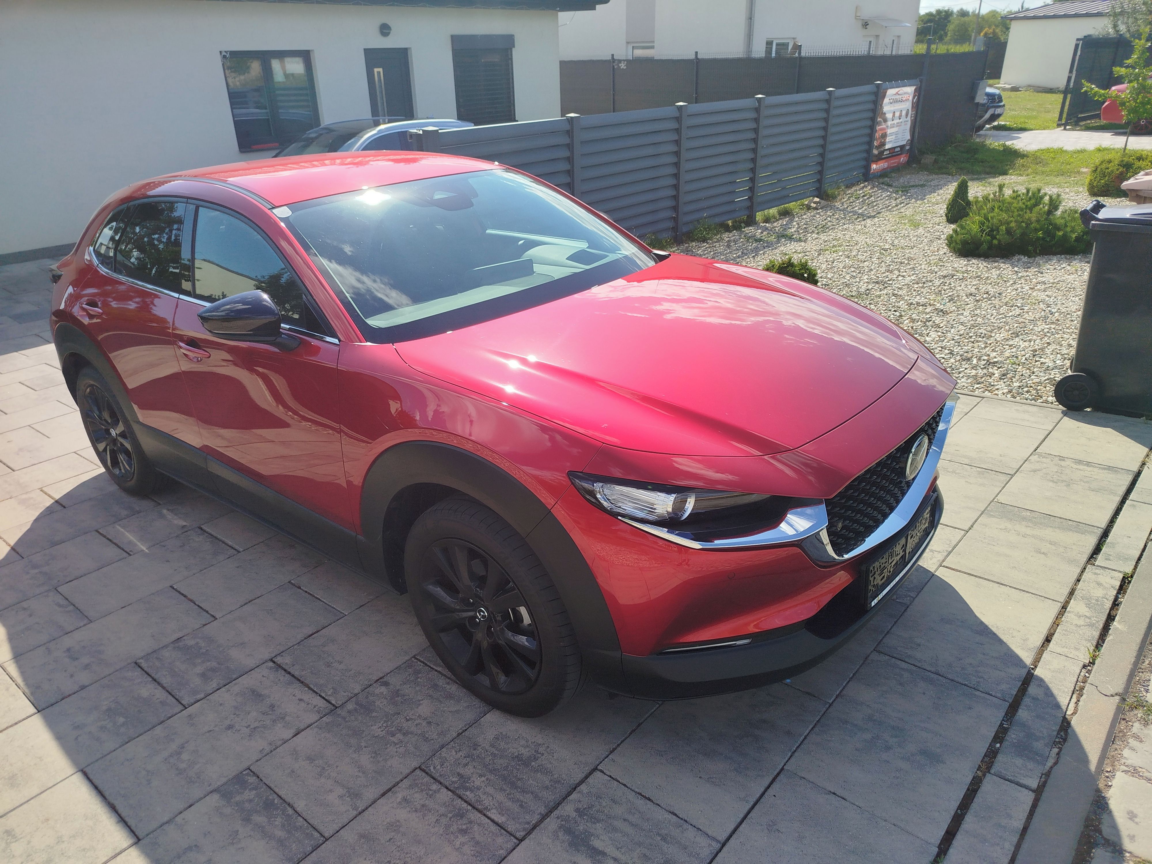 Mazda CX-30, Homura,Top stav,servis Mazda - fotka 5