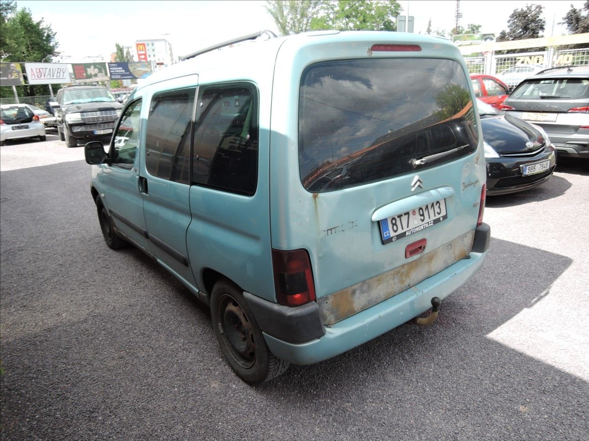 Citroën Berlingo, 2,0 HDi Panorama Tažné Klima - fotka 5
