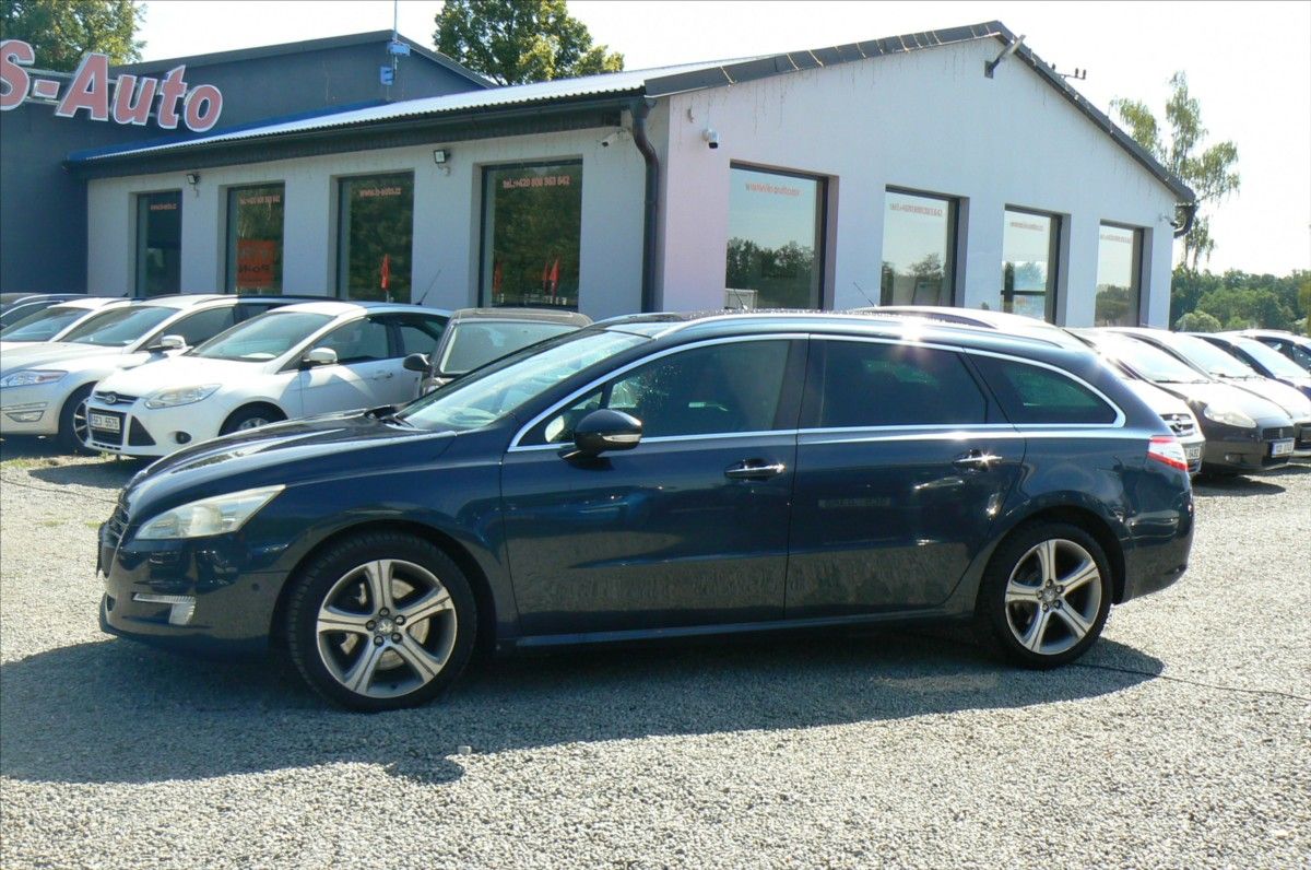 Peugeot 508, 2,2 HDi GT COMBI