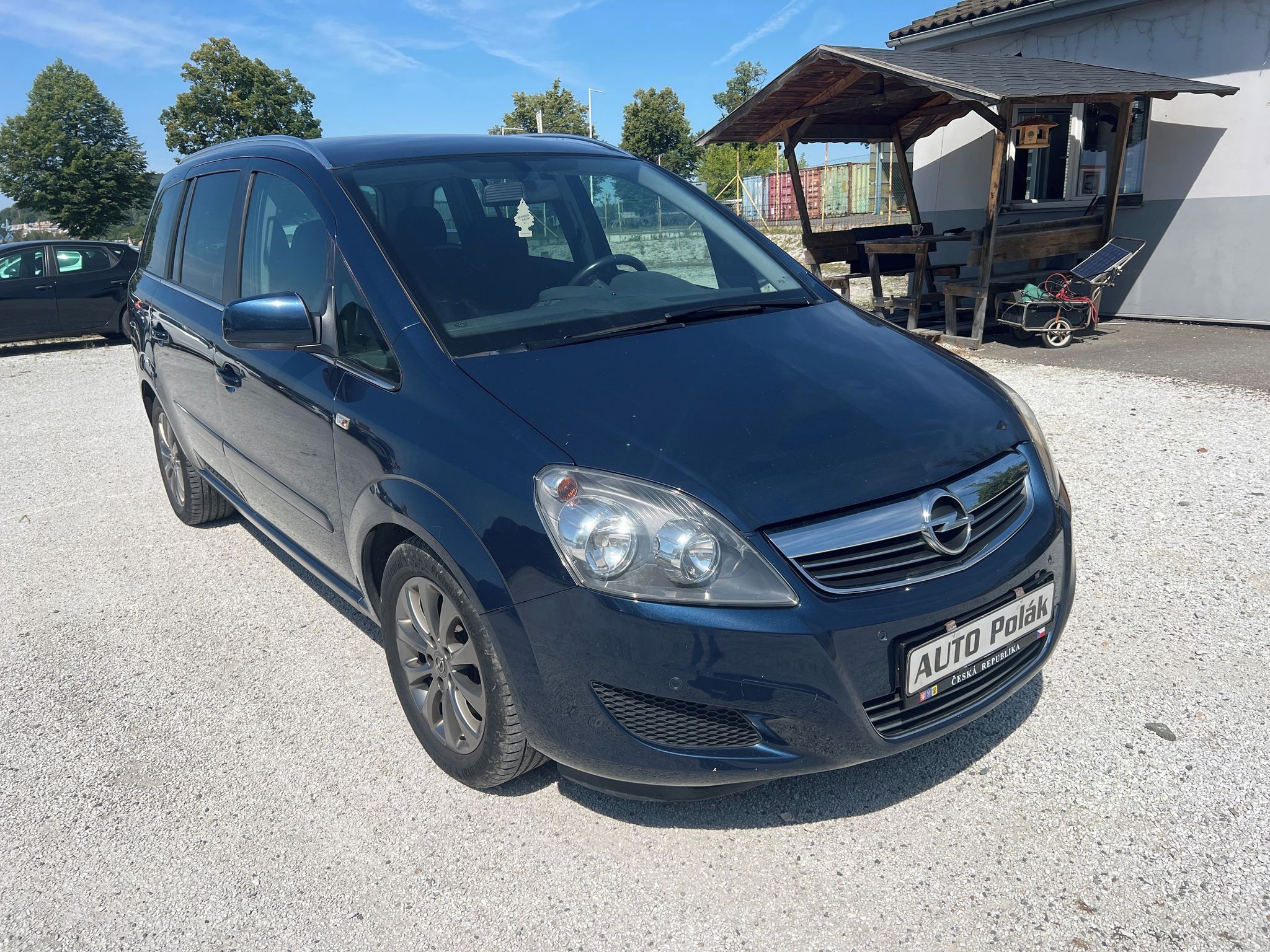 Opel Zafira, 1.7 TDI - fotka 2