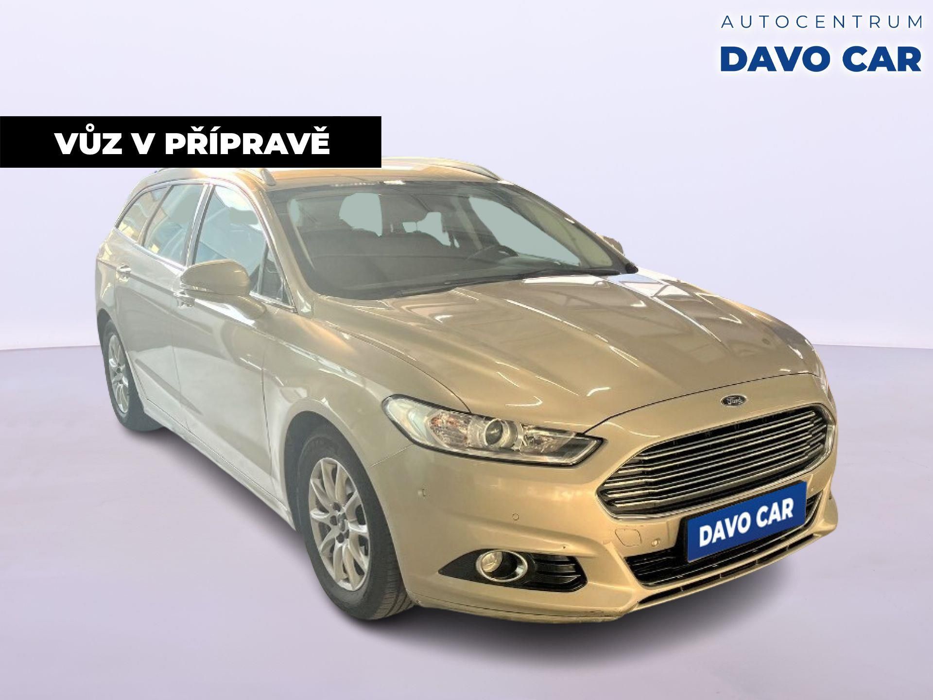 Ford Mondeo, 2,0 TDCI 110kW Titanium - fotka 2