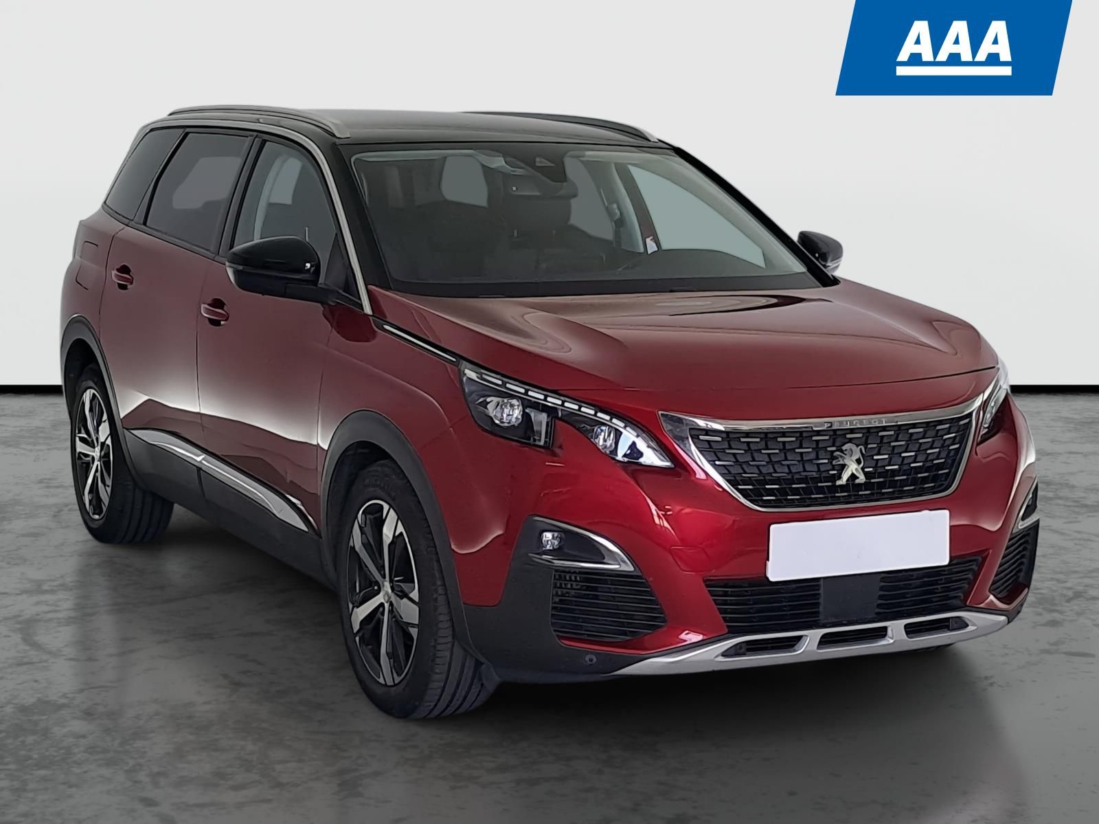 Peugeot 5008, PureTech 130, 7 míst, ČR,1.maj