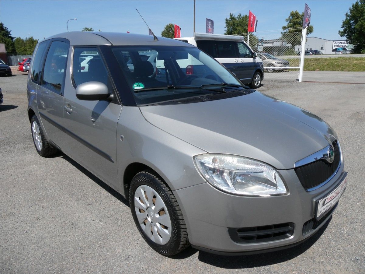 Škoda Roomster, 1,4 i 16V závěs, serviska