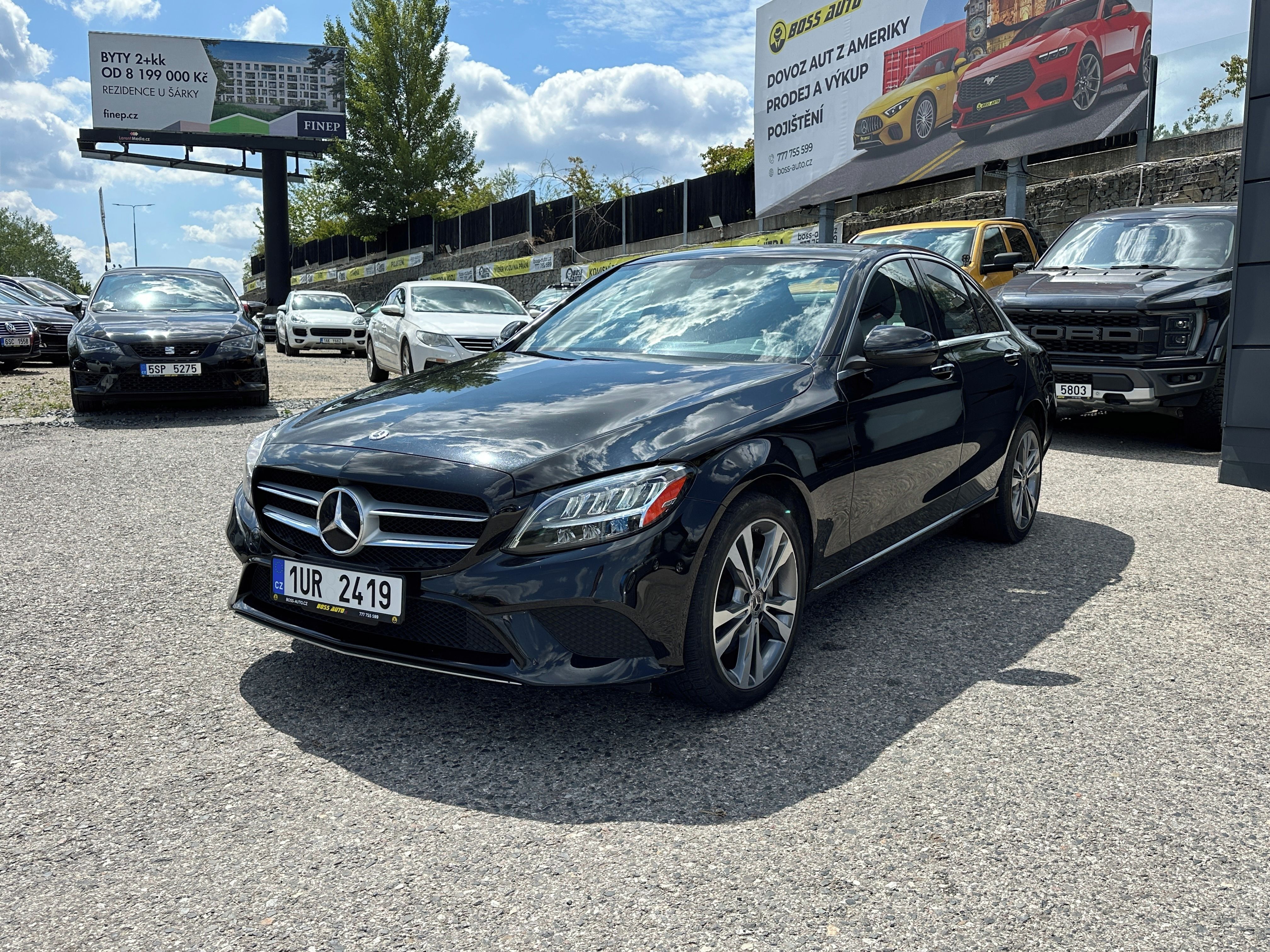 Mercedes-Benz Třídy C, Mercedes-Benz C300 4Matic 2021 - fotka 4
