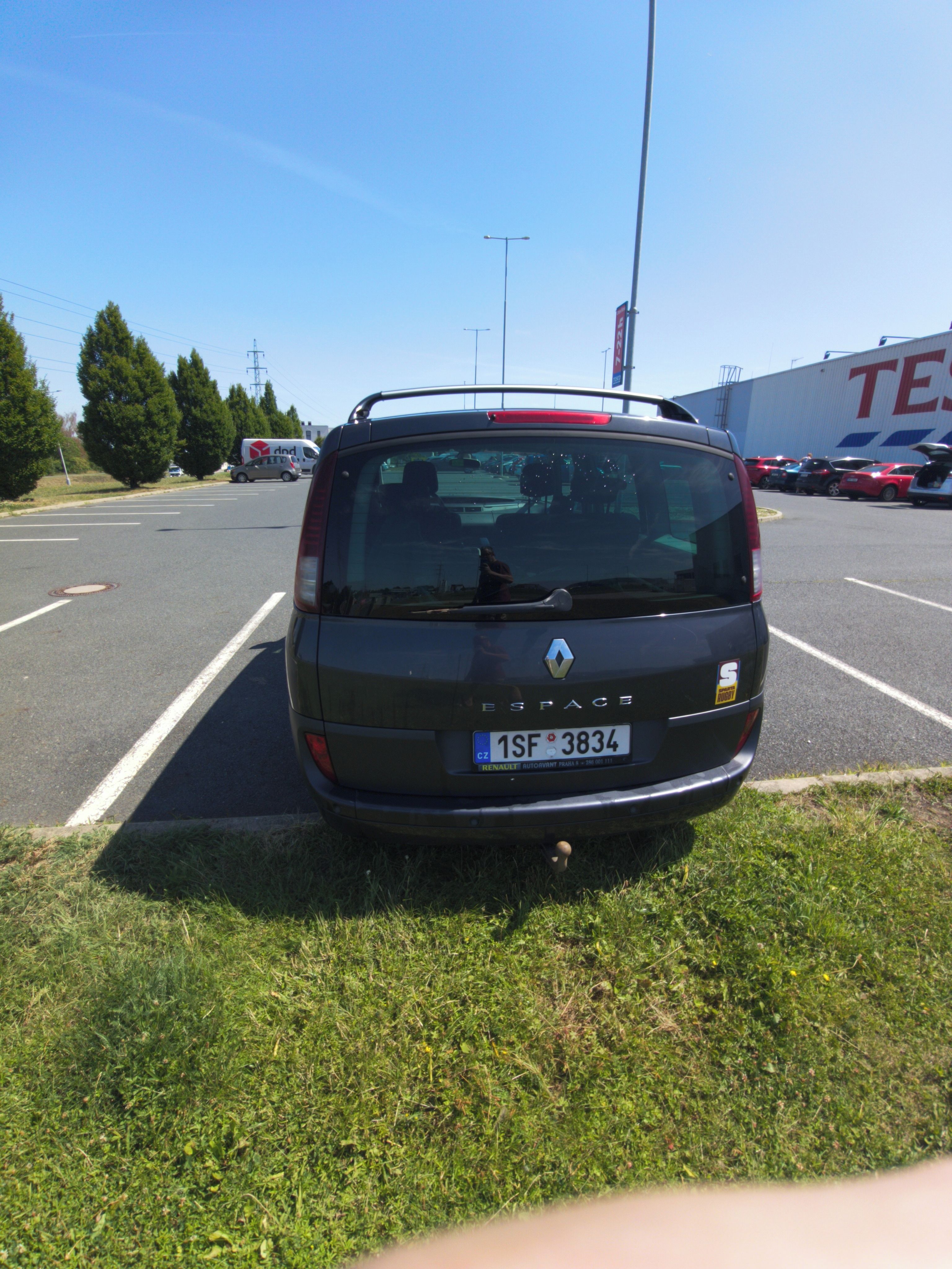 Renault Grand Espace, původ v ČR, každoroční servis - fotka 6