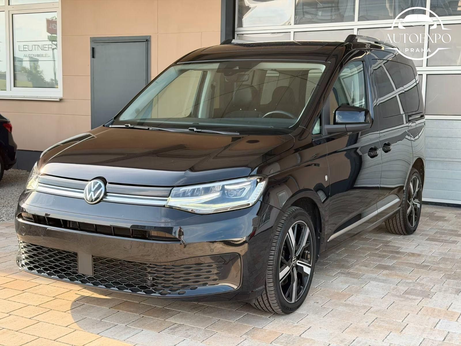 Volkswagen Caddy, 2.0 TDI Style*Panorama*Tažné - fotka 3