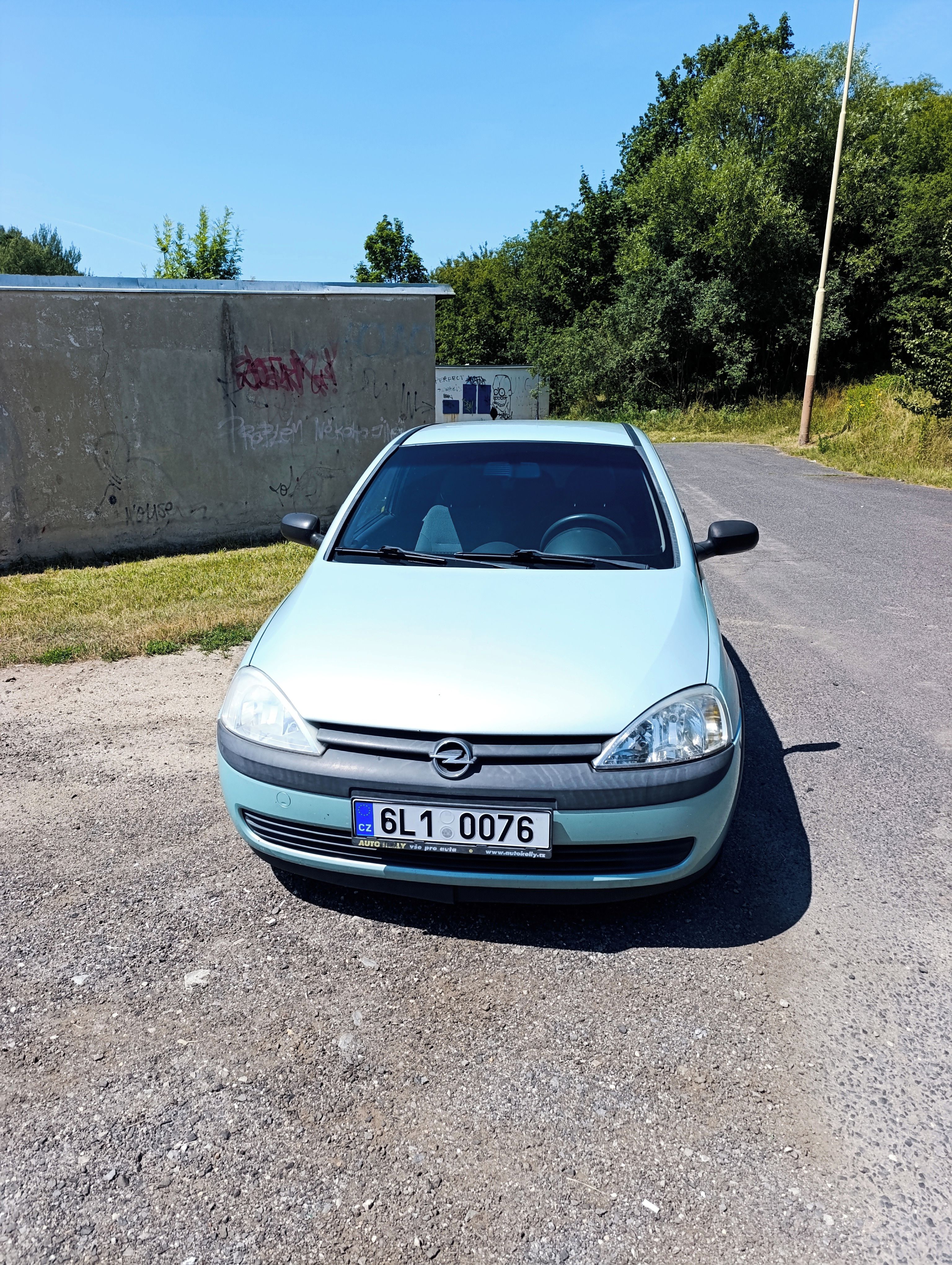 Opel Corsa, Opel Corsa 1,0 12V, STK 8/26 - fotka 2