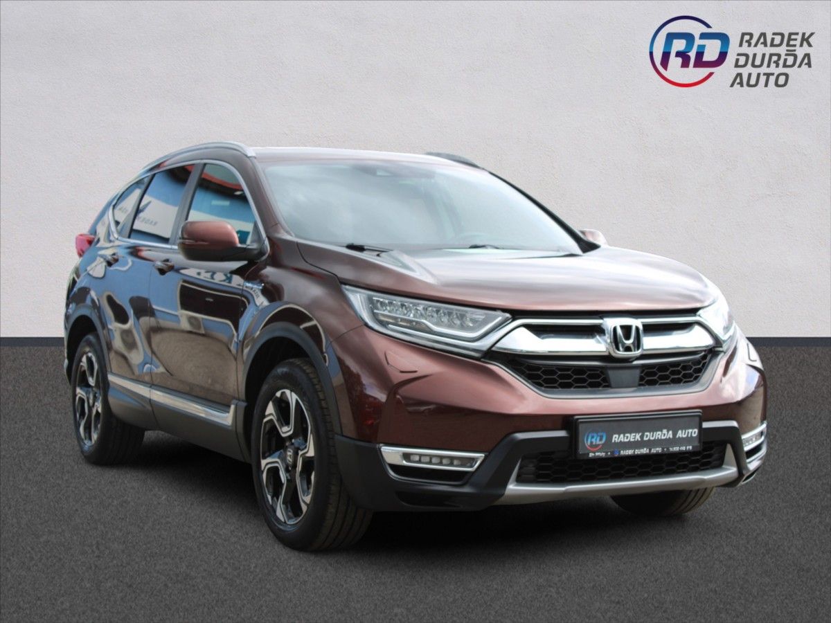 Honda CR-V, 2,0 i  DPH,A/T,4x4,EXECUTIVE - fotka 3