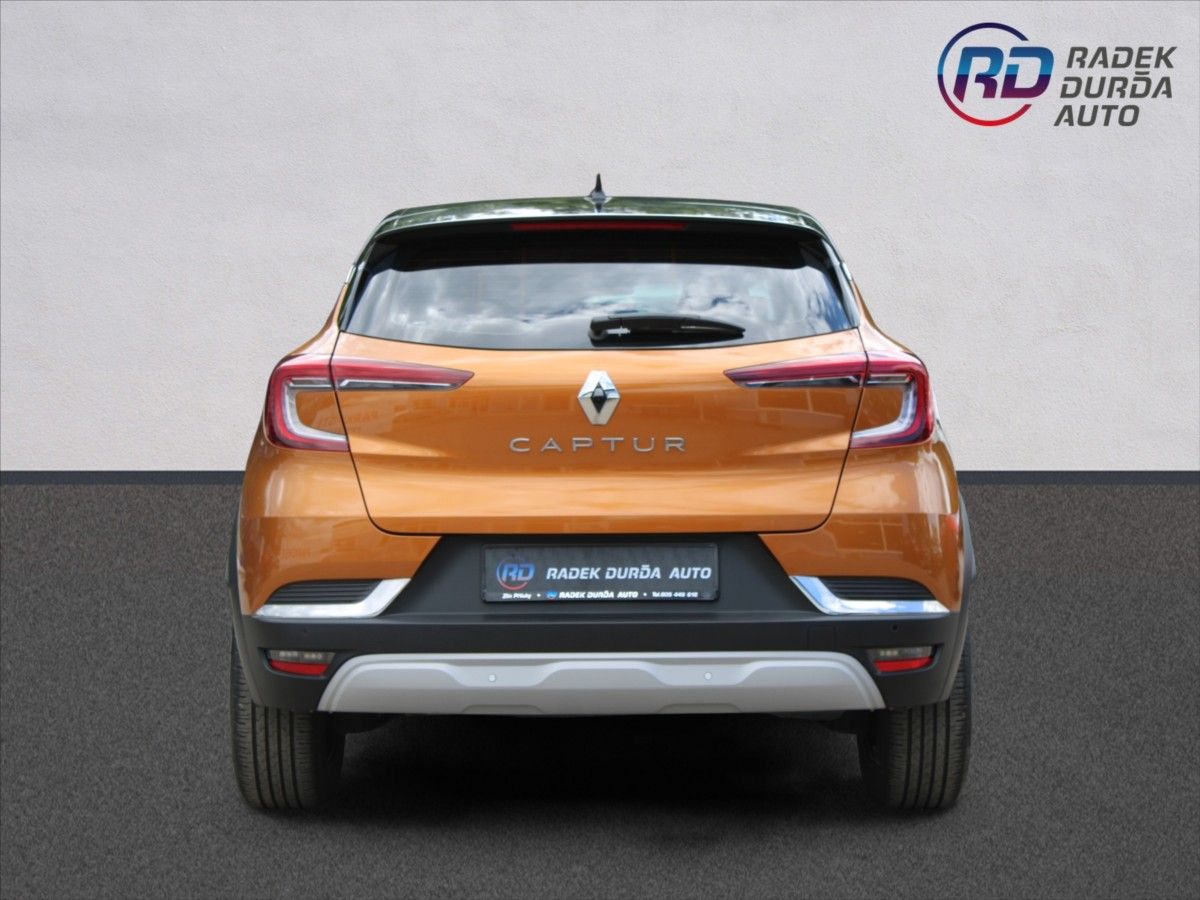 Renault Captur, 1,3 TCe  1.MAJ,AUTOMAT,INTENS - fotka 6