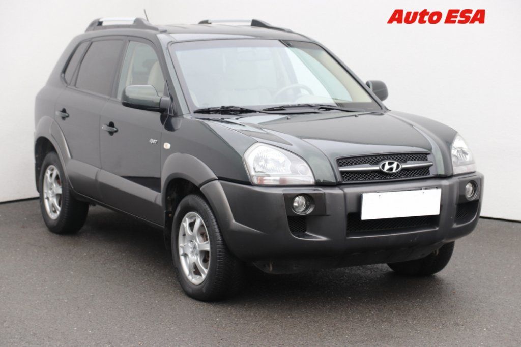 Hyundai Tucson, 2.0CRDi